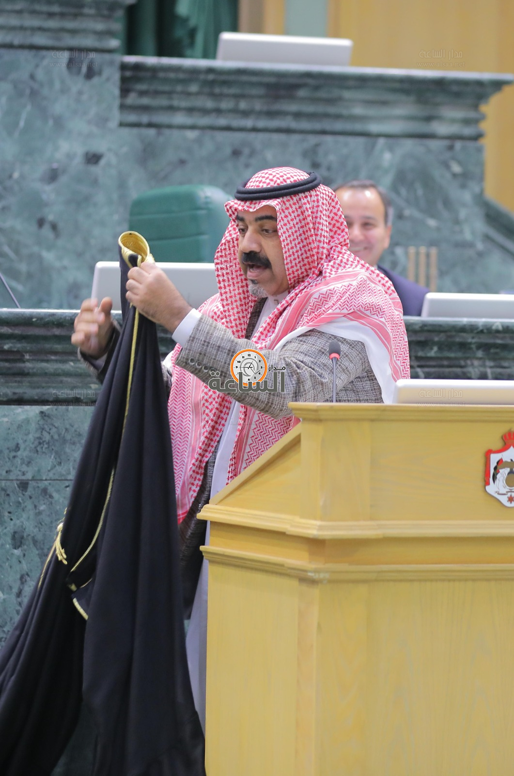 النائب محمد المراعية