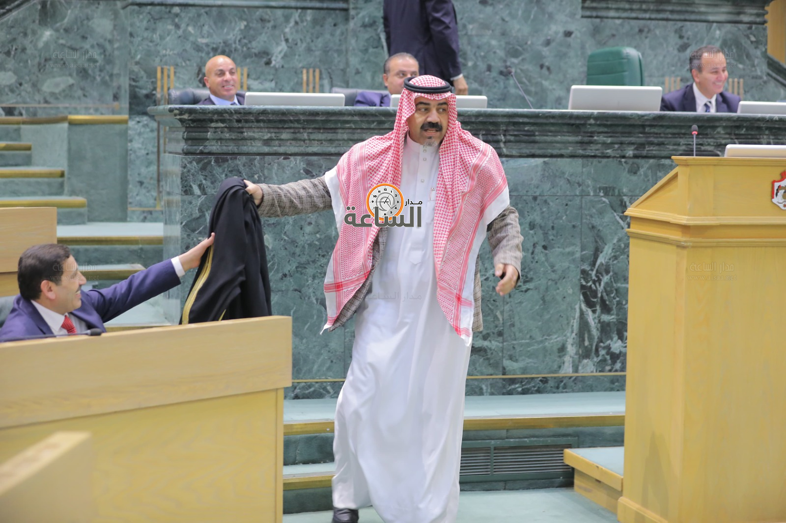 النائب محمد المراعية