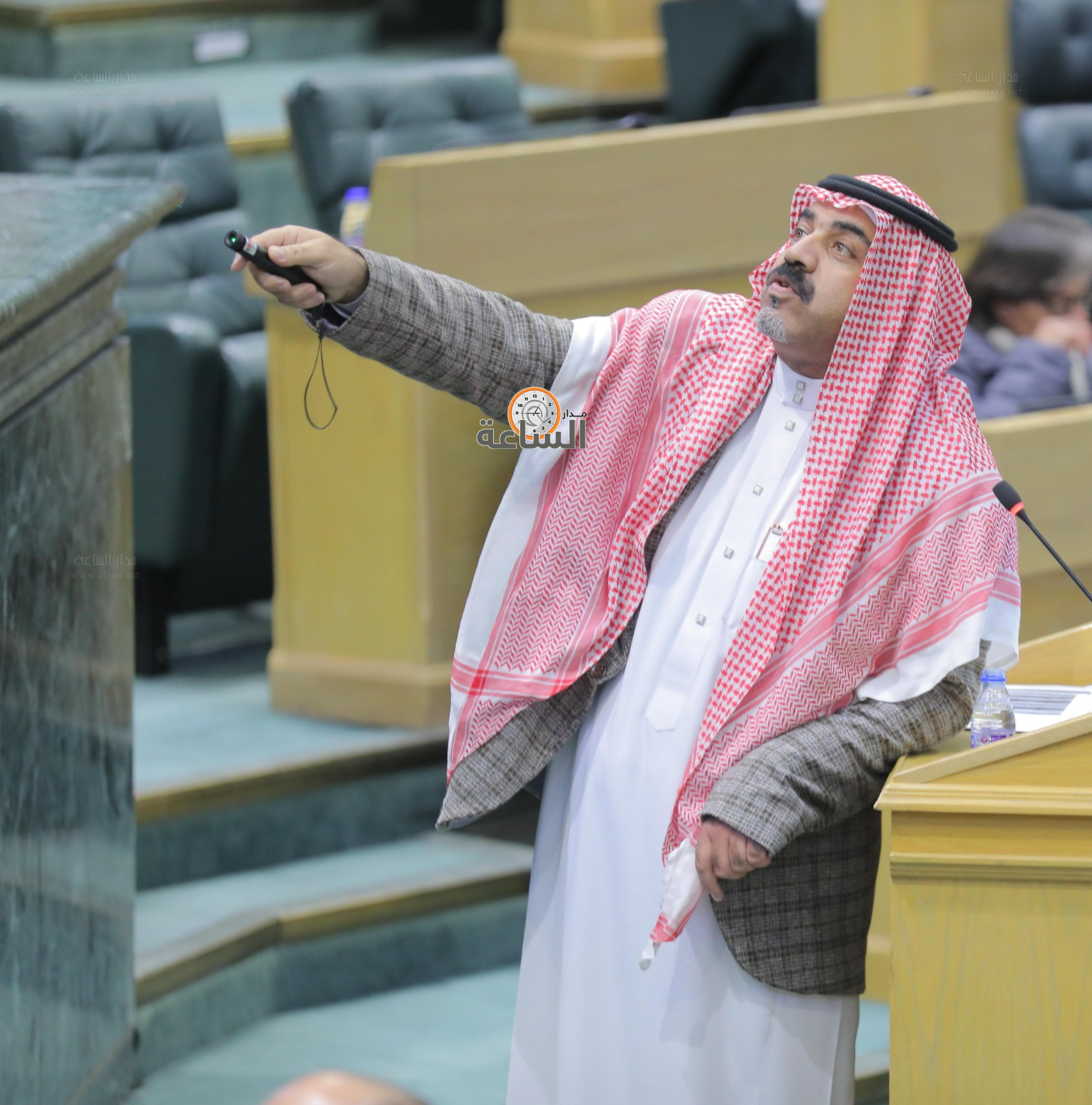 النائب محمد المراعية