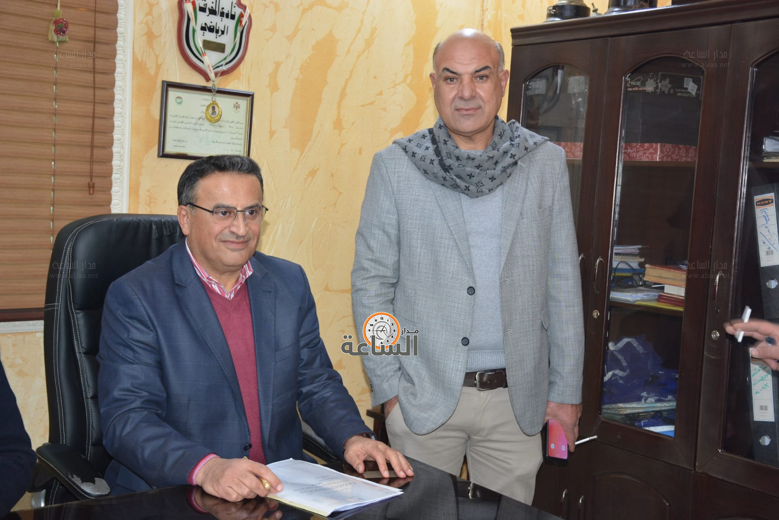 Madar Al-Saa Images 0.4837187347248435