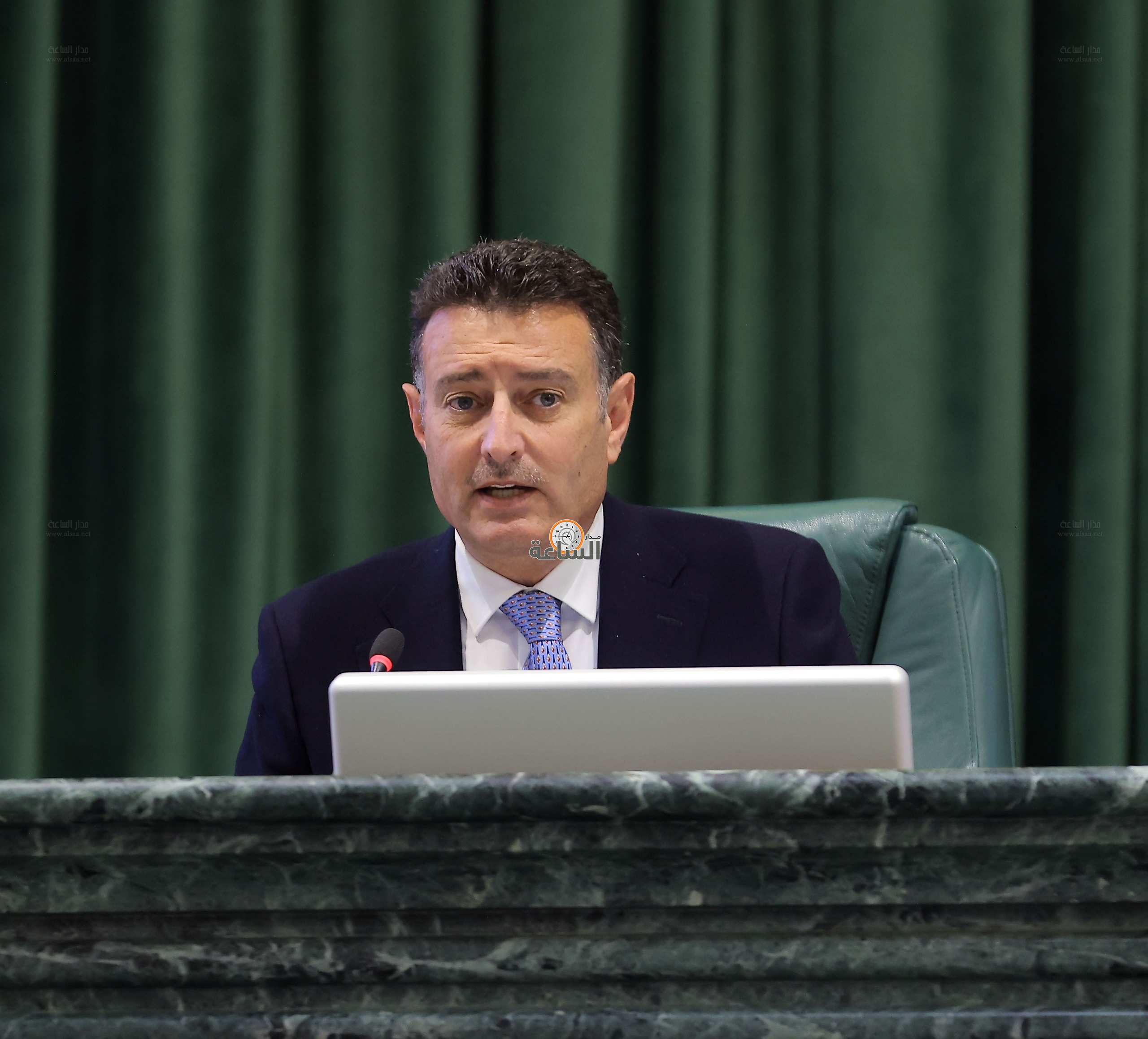 رئيس مجلس النواب احمد الصفدي