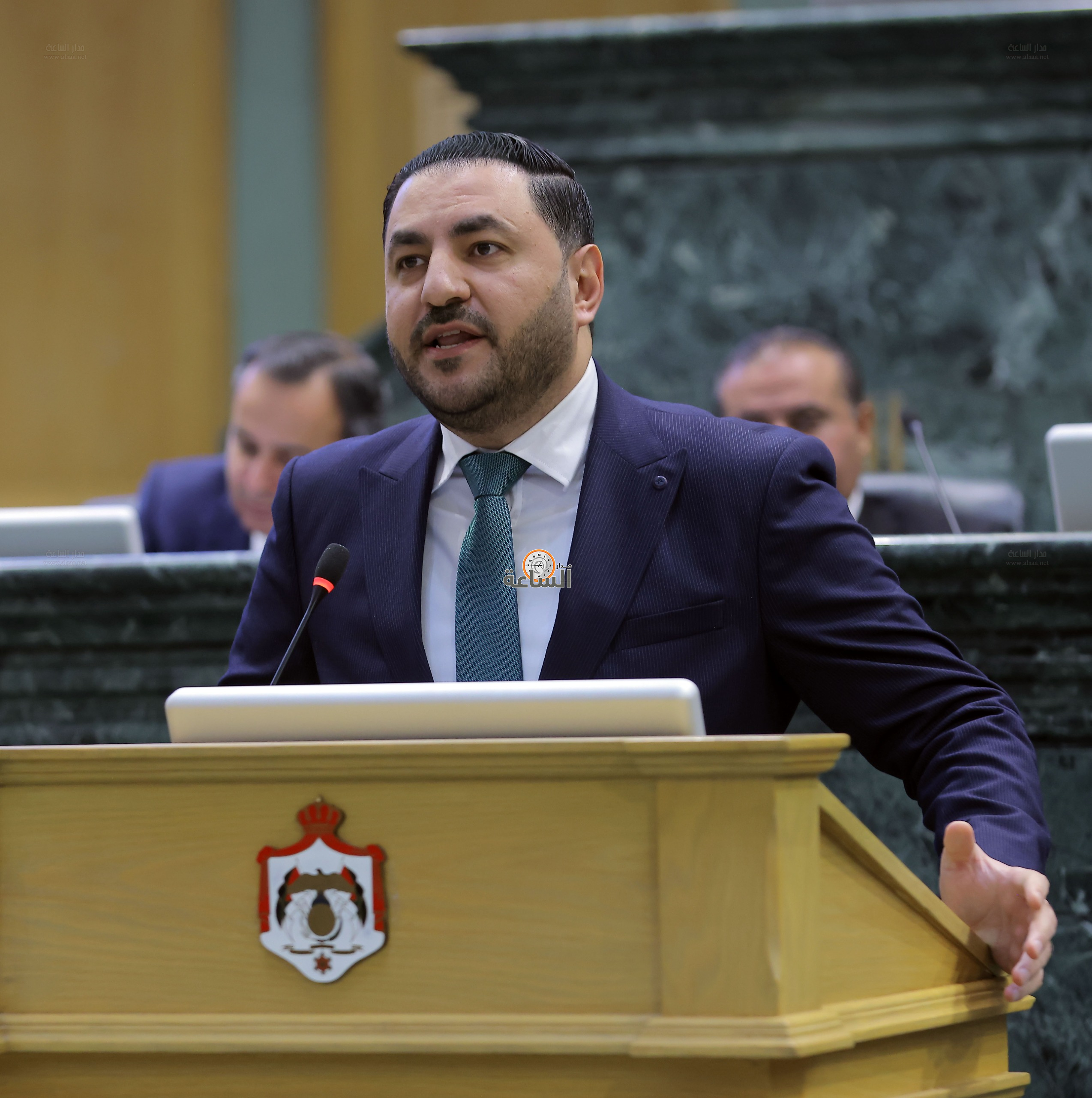 النائب ينال فريحات