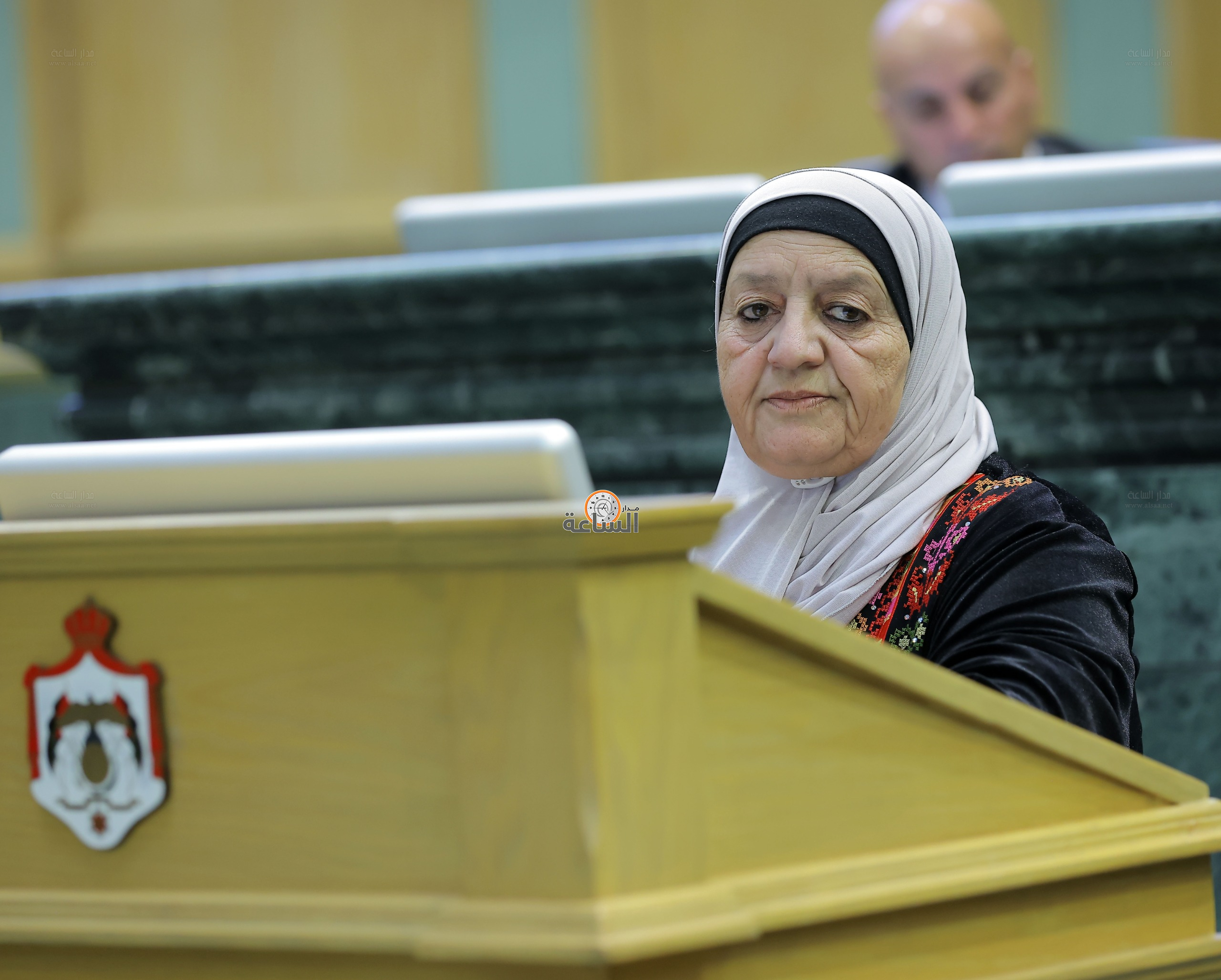 النائب شفاء المقابلة