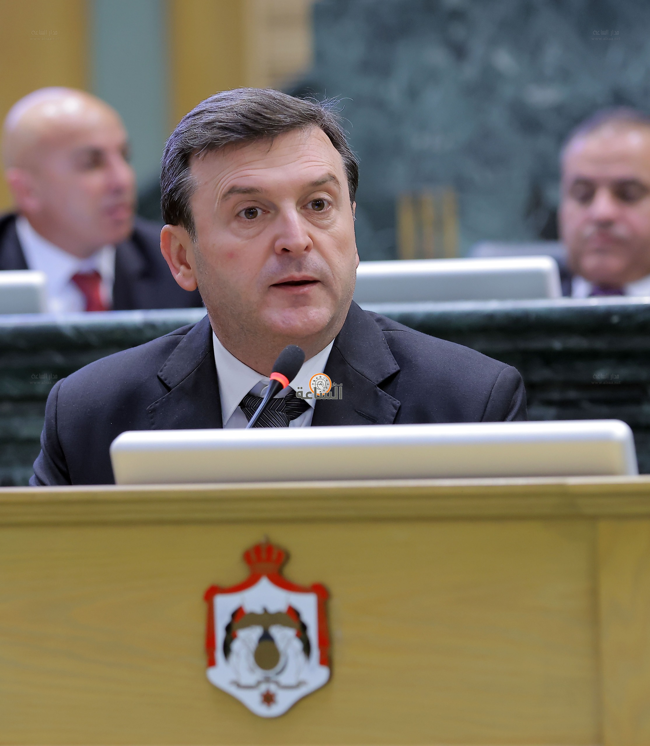 النائب سالم العمري