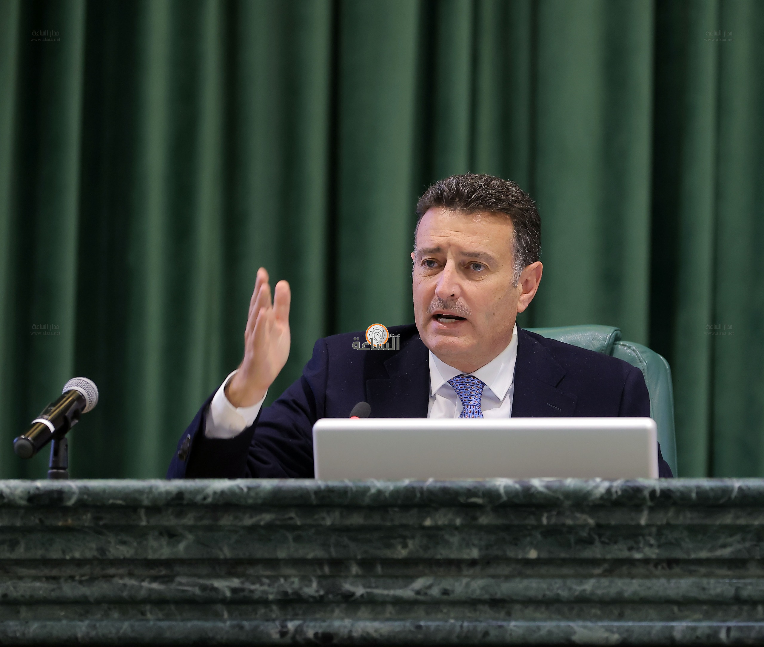 رئيس مجلس النواب احمد الصفدي