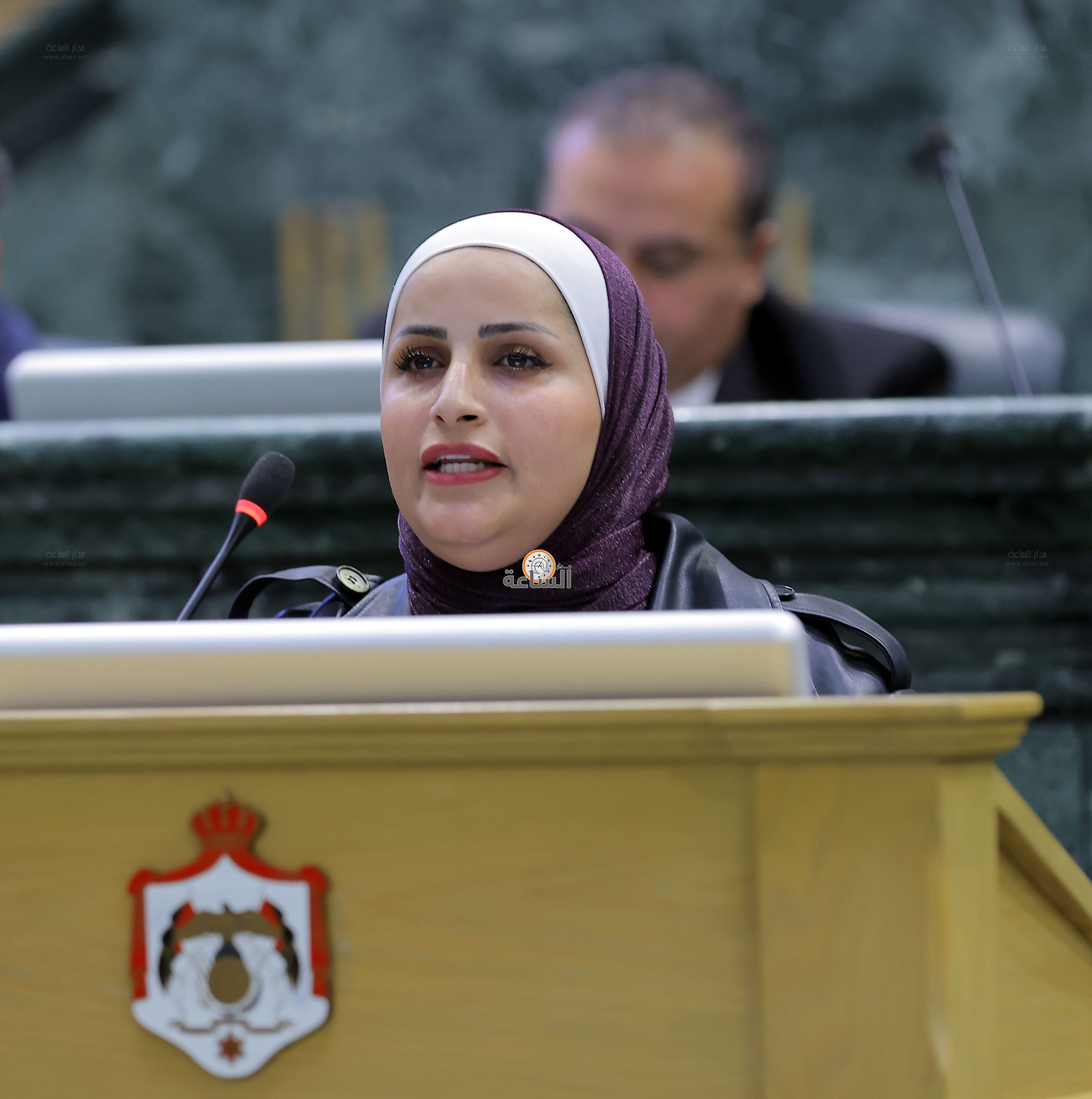 النائب اسلام العزازمه