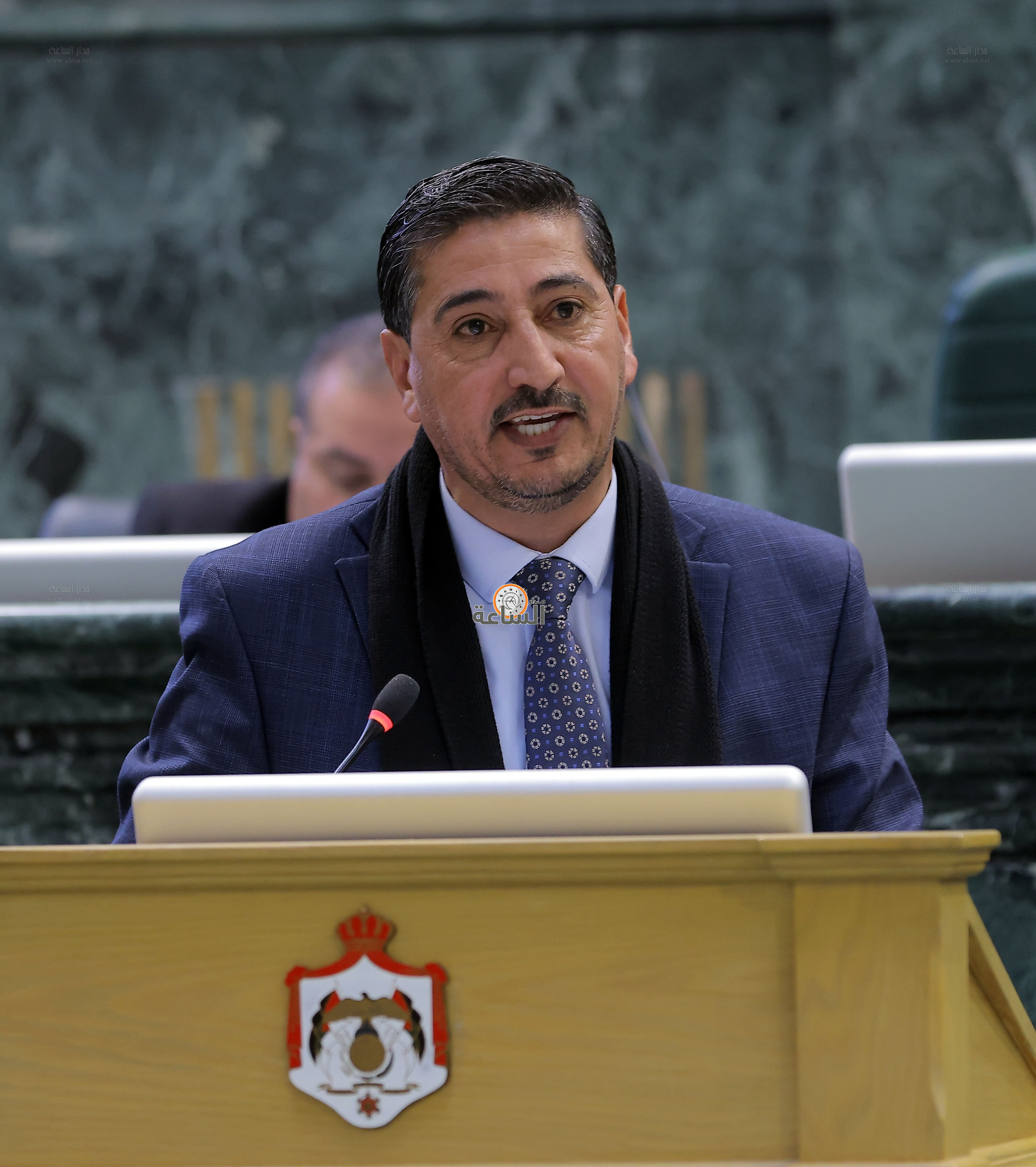 النائب أحمد القطاونة