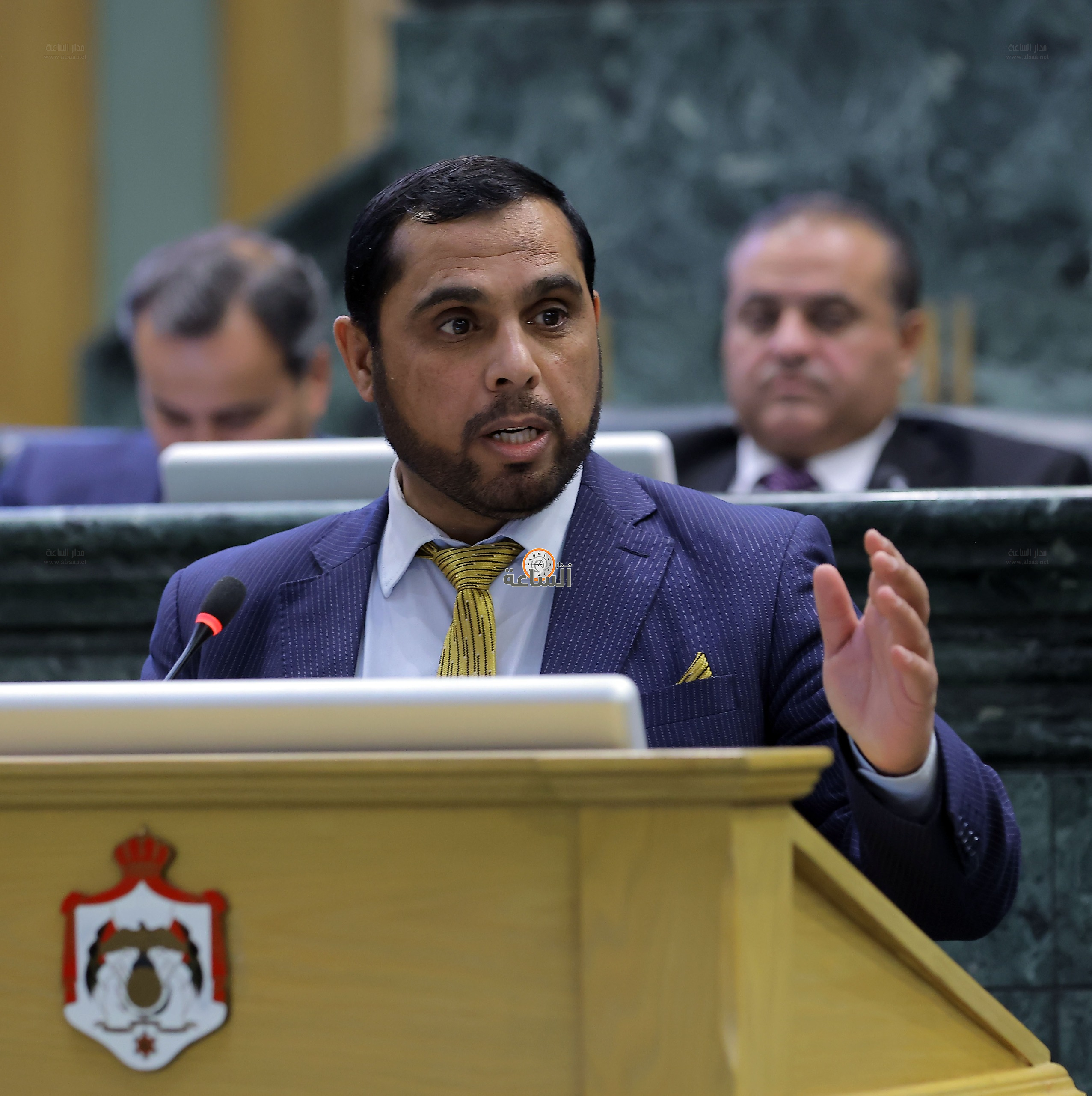 النائب اسماعيل المشاقبة