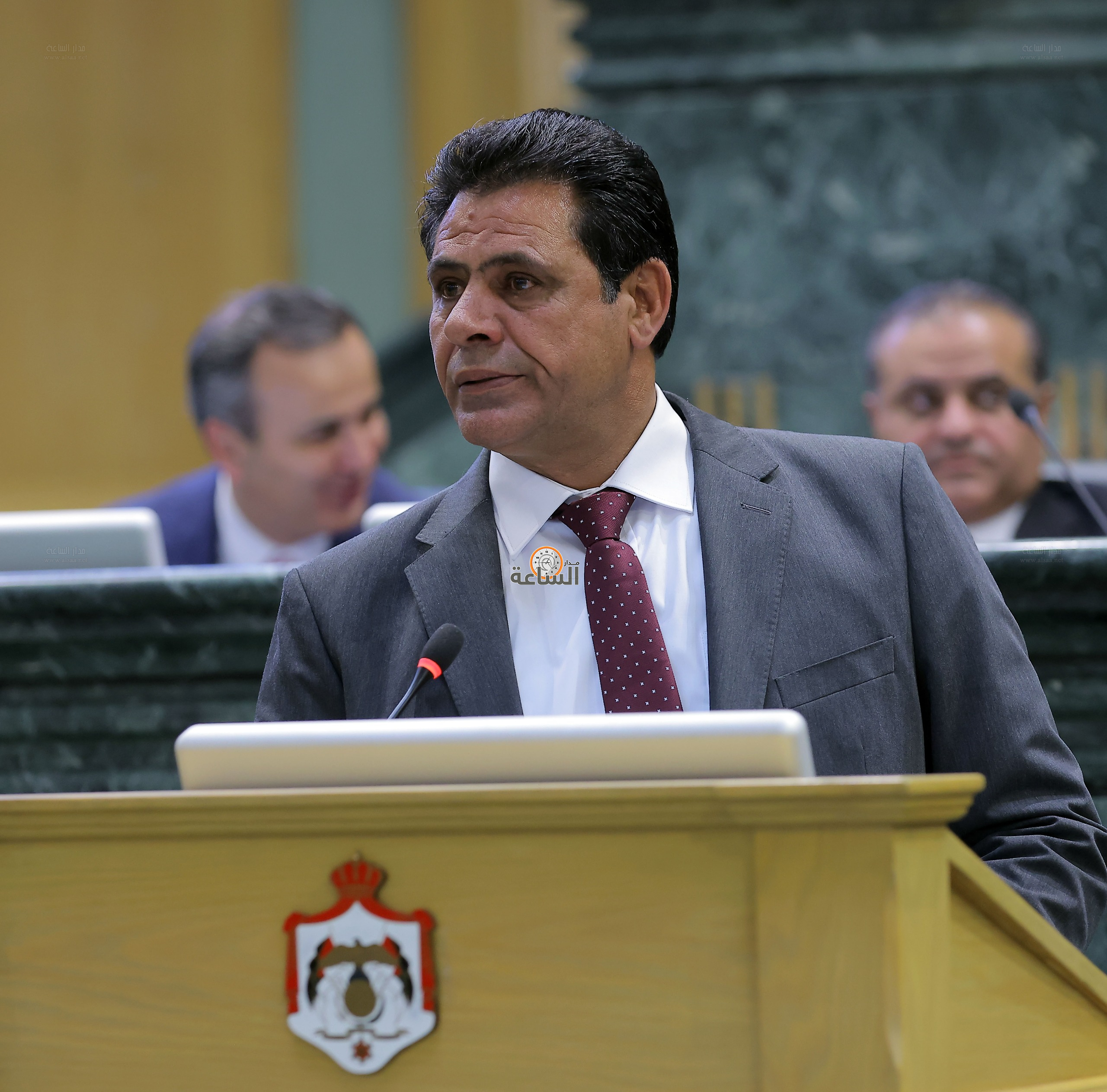 النائب سليمان الزبن