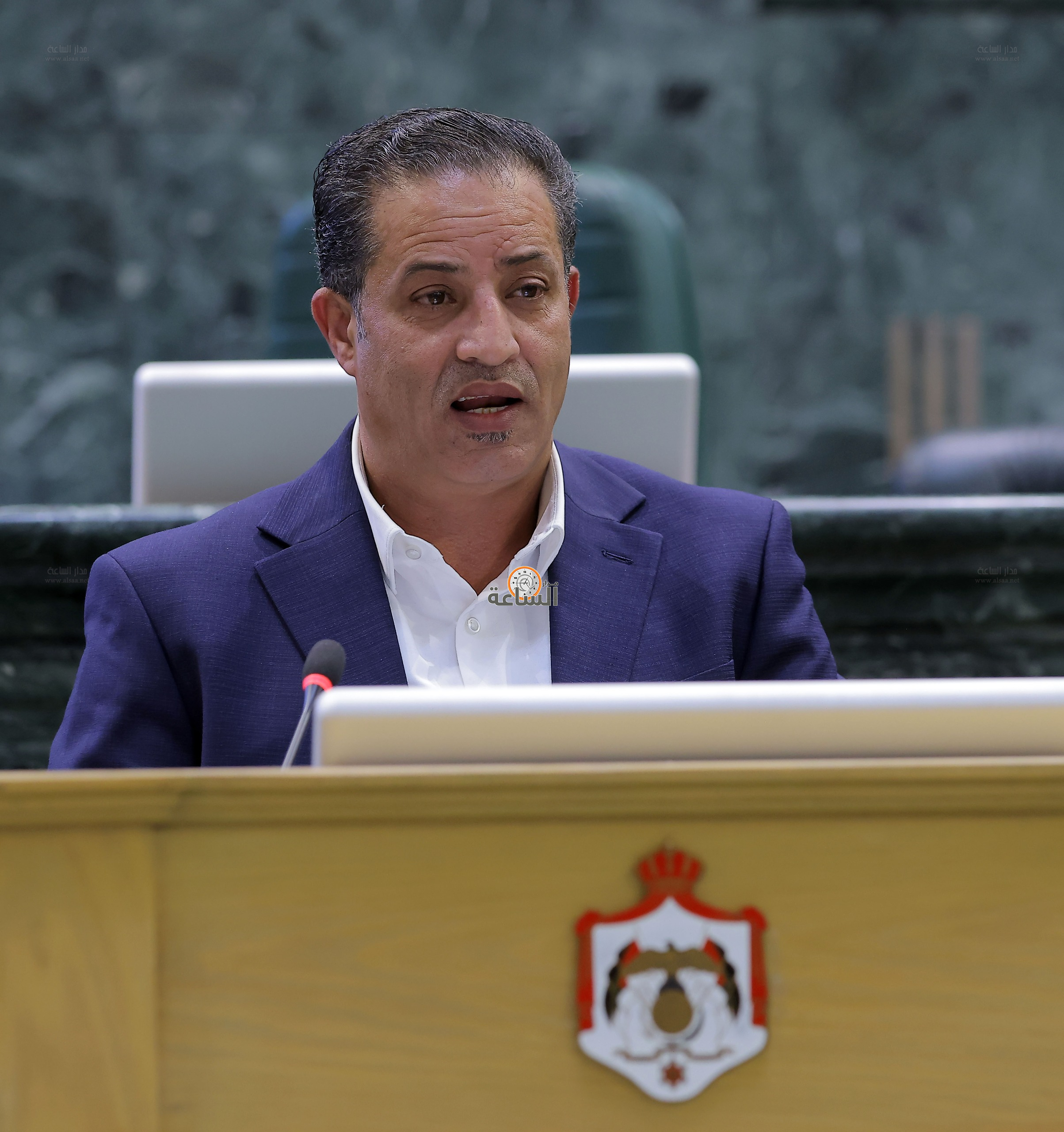 النائب سامر العبابسة الازايدة