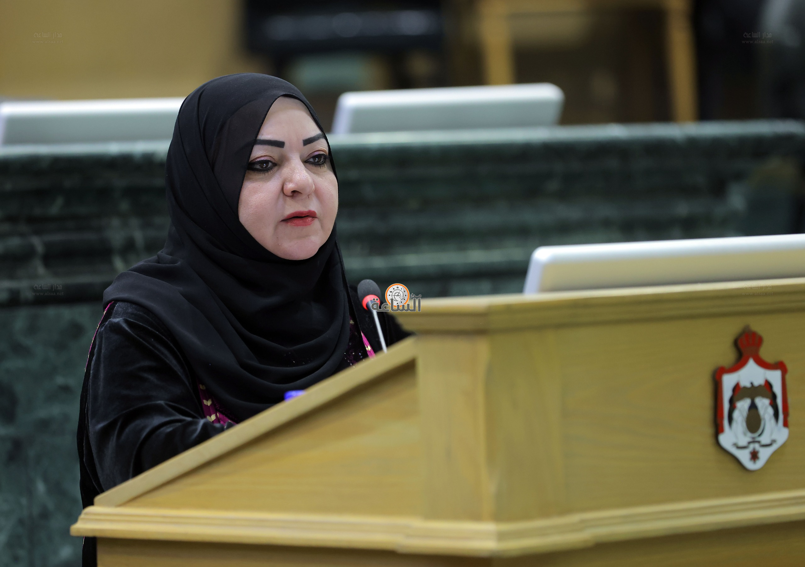 النائب امال الشقران