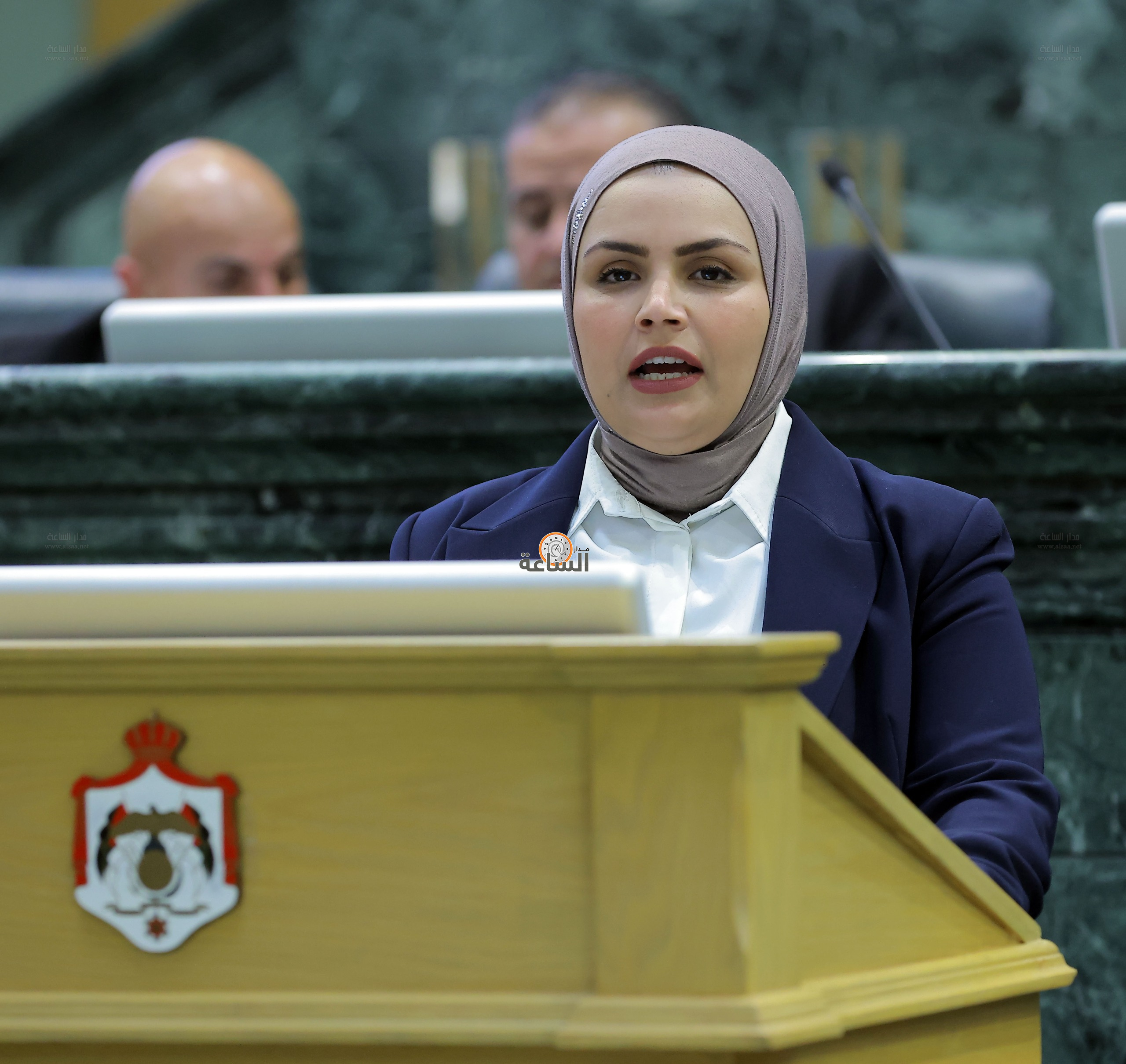 النائب ايات بني عيسى