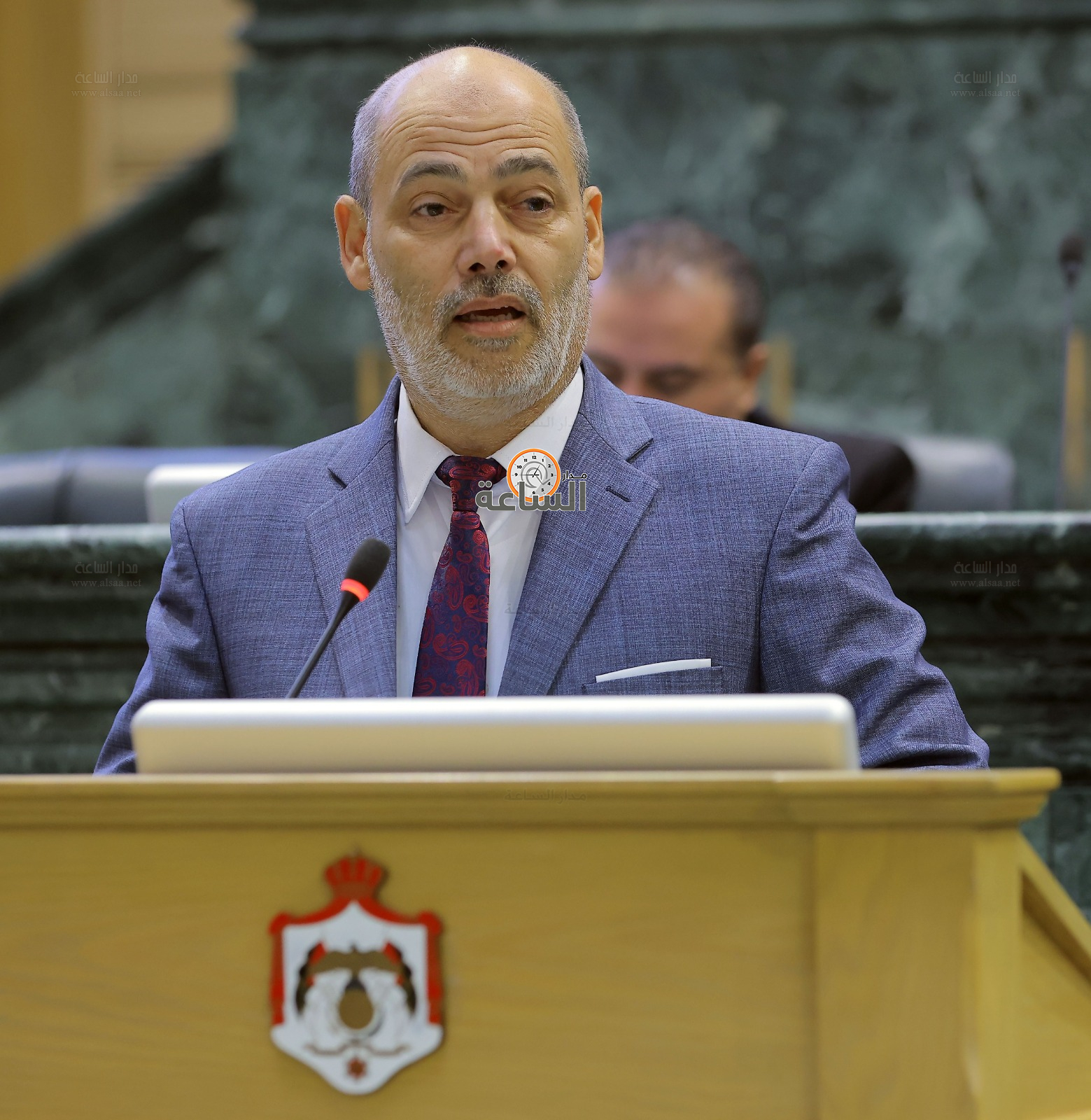 

النائب سالم ابو دولة

