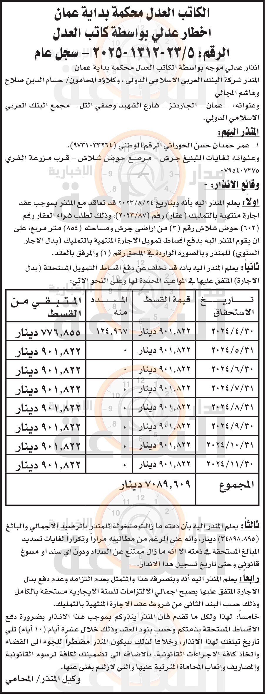 Madar Al-Saa Images 0.9617293590198457