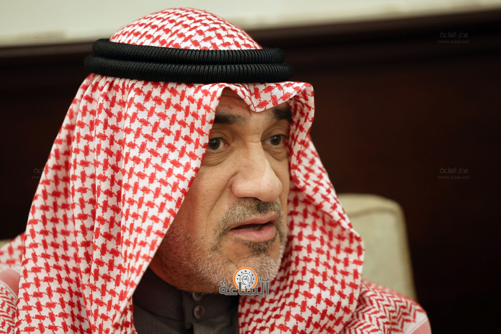 النائب الأول لرئيس مجلس الوزراء ووزير الدفاع ووزير الداخلية الكويتي الشيخ فهد يوسف سعود الصباح