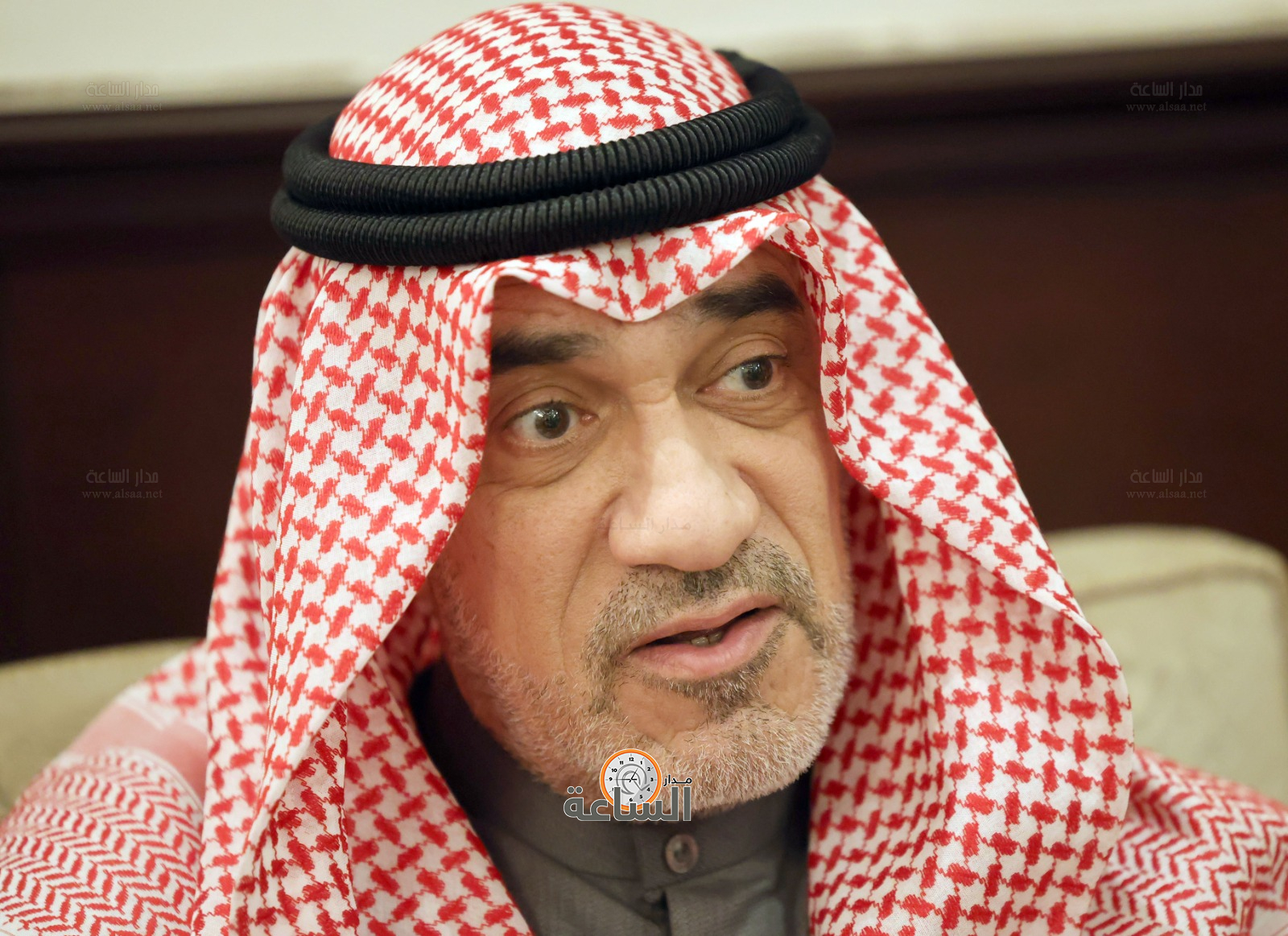 النائب الأول لرئيس مجلس الوزراء ووزير الدفاع ووزير الداخلية الكويتي الشيخ فهد يوسف سعود الصباح