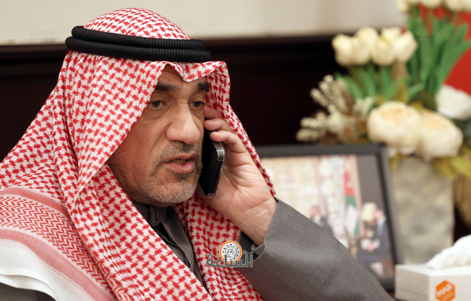 النائب الأول لرئيس مجلس الوزراء ووزير الدفاع ووزير الداخلية الكويتي الشيخ فهد يوسف سعود الصباح