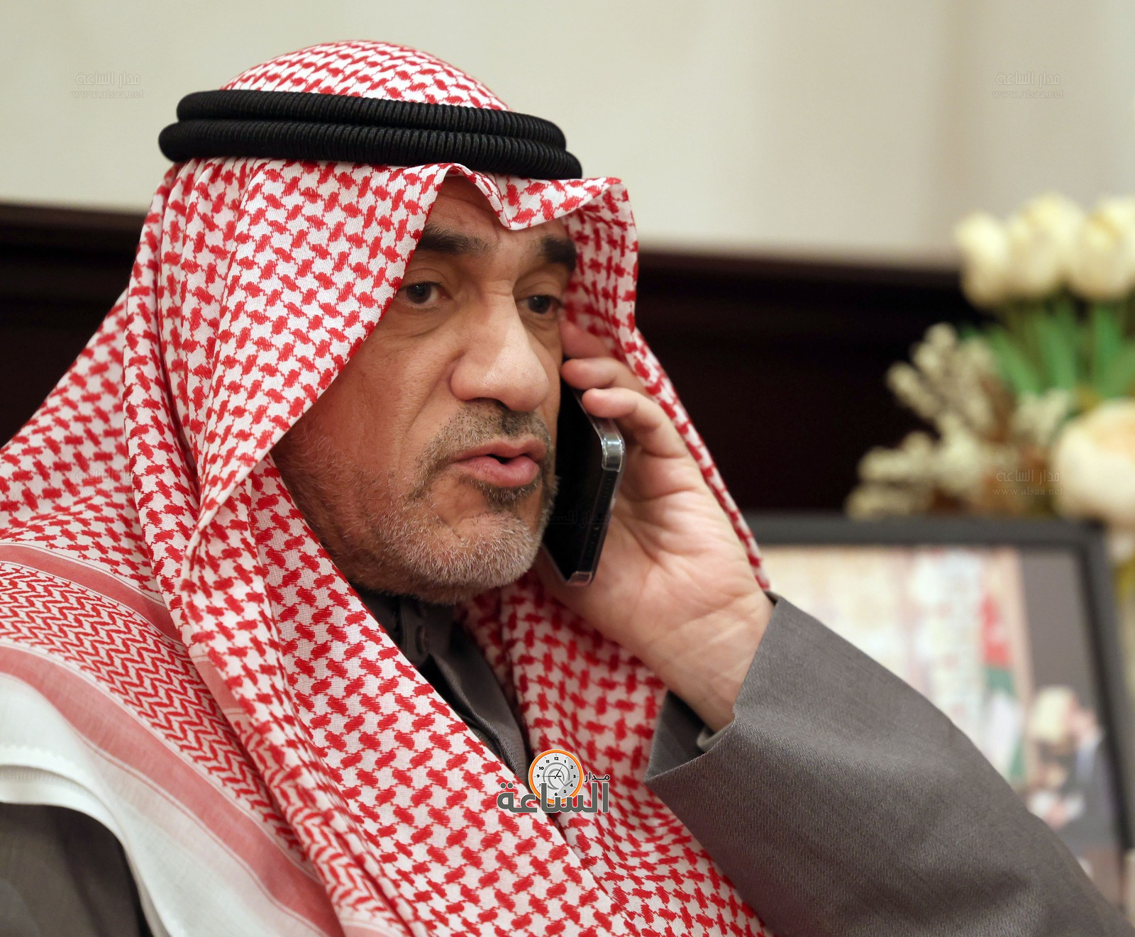 النائب الأول لرئيس مجلس الوزراء ووزير الدفاع ووزير الداخلية الكويتي الشيخ فهد يوسف سعود الصباح