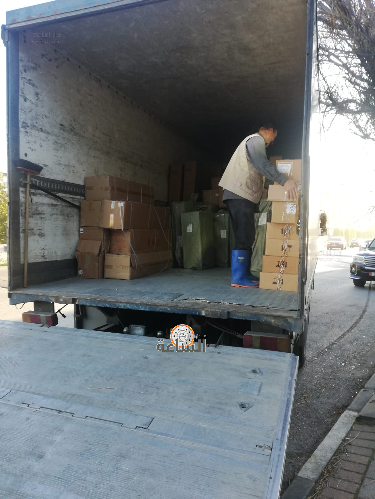 Madar Al-Saa Images 0.43670315496742607