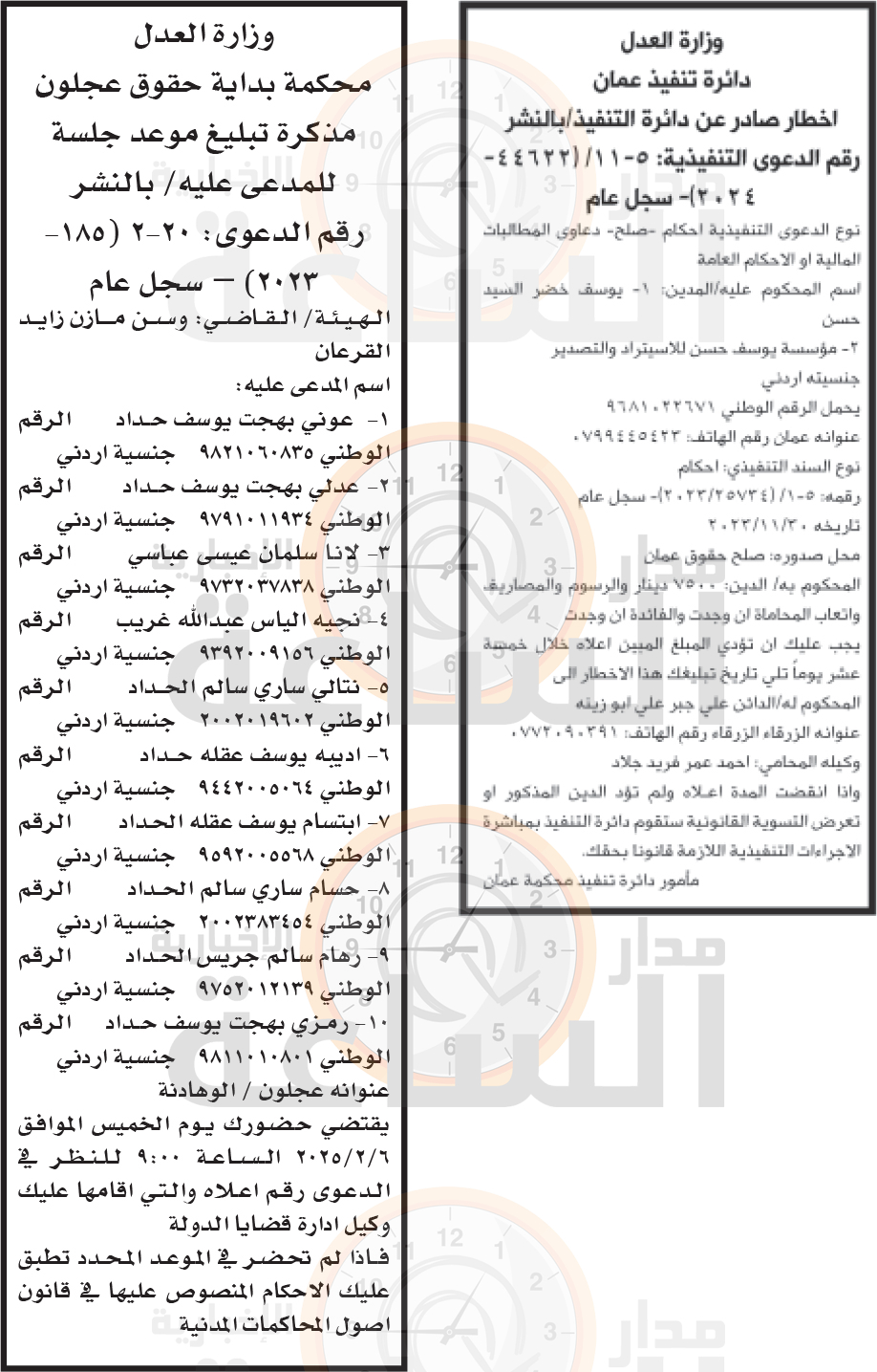 Madar Al-Saa Images 0.33138019387724227