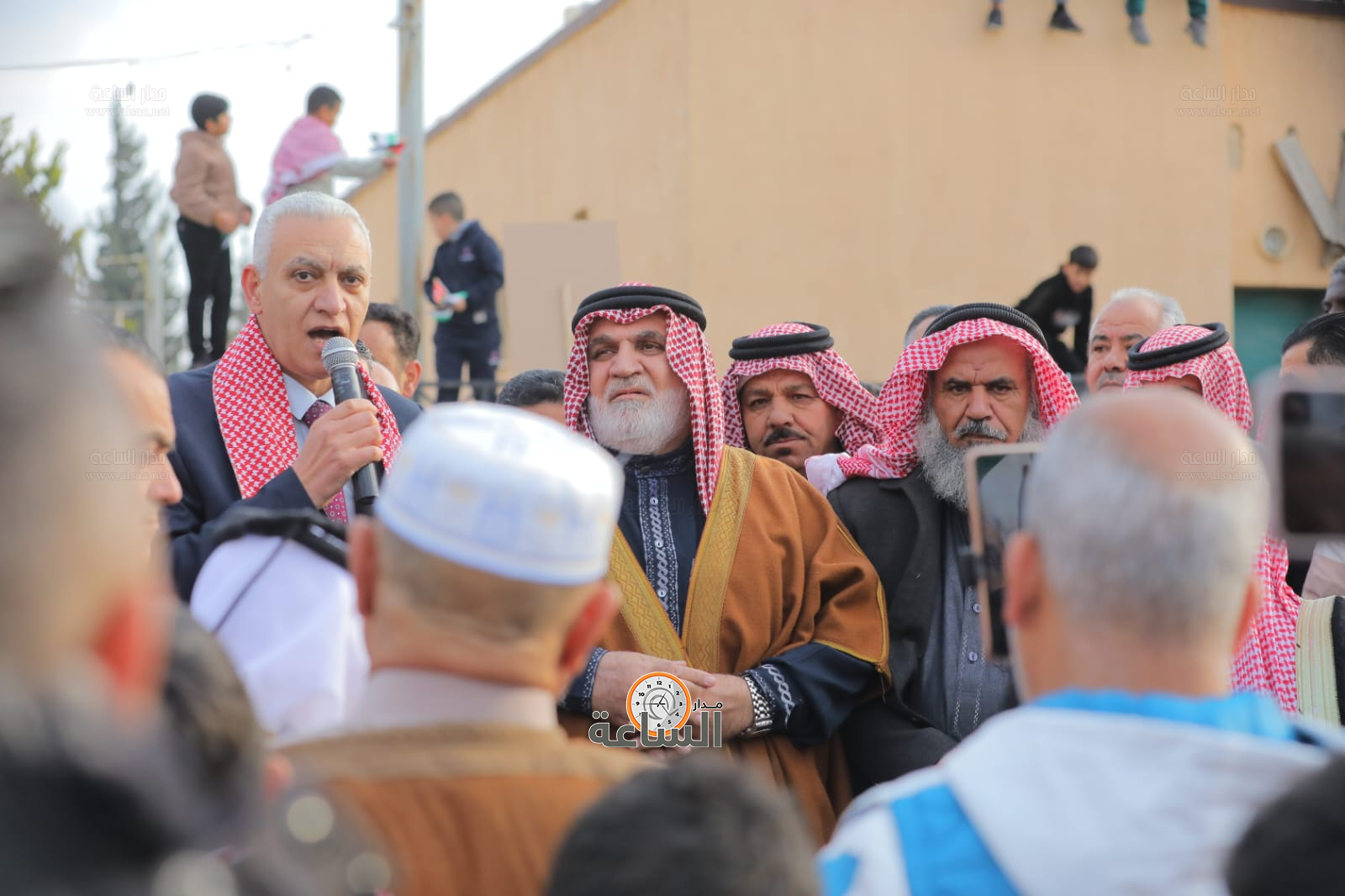 Madar Al-Saa Images 0.7411874774617979