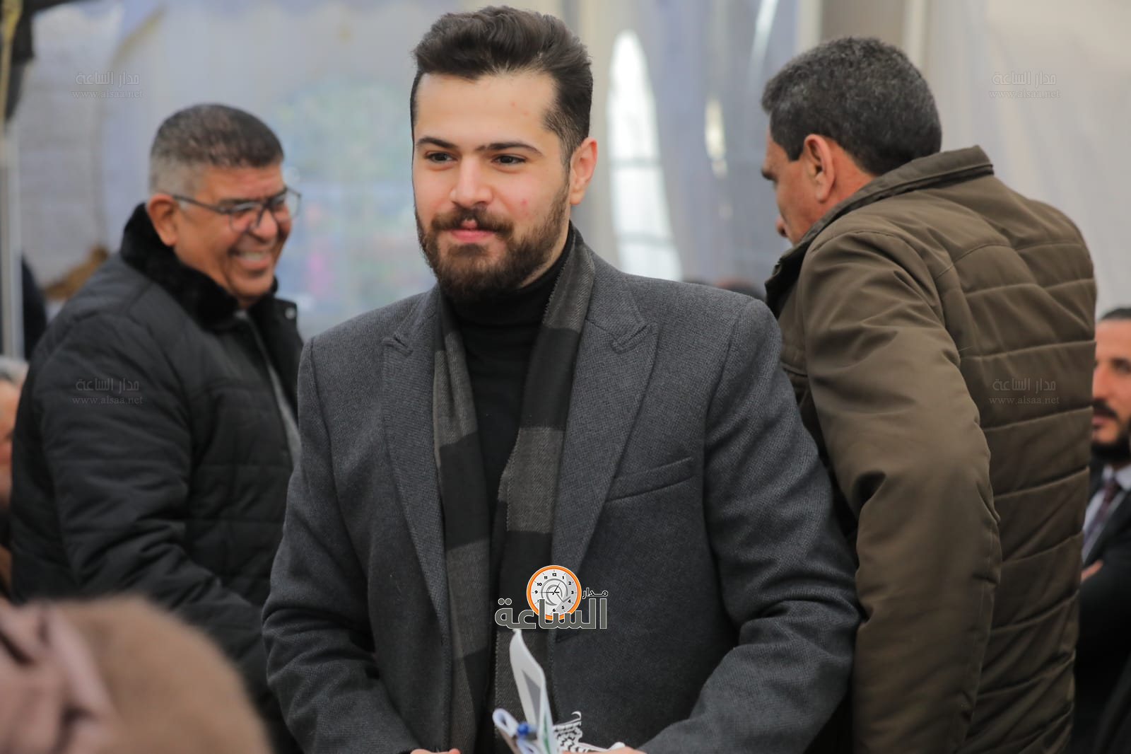 Madar Al-Saa Images 0.3826966307791746