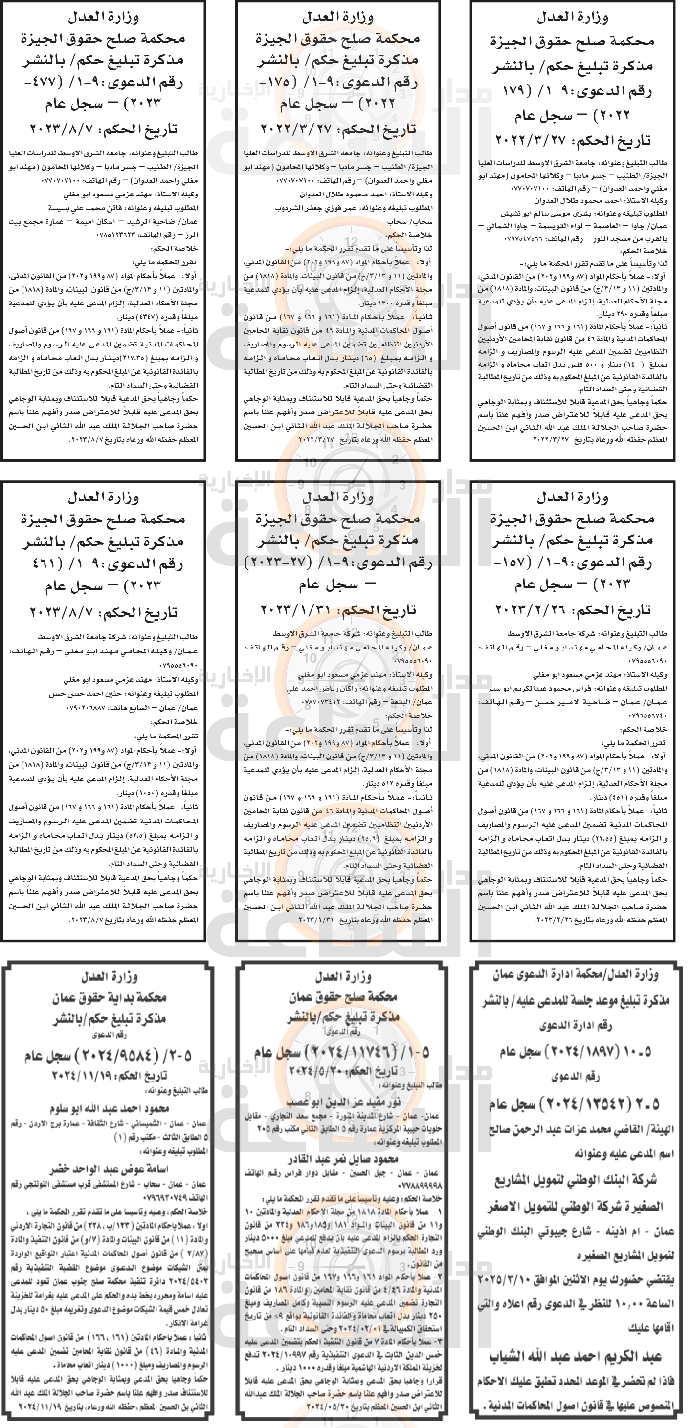 Madar Al-Saa Images 0.8421718008688319