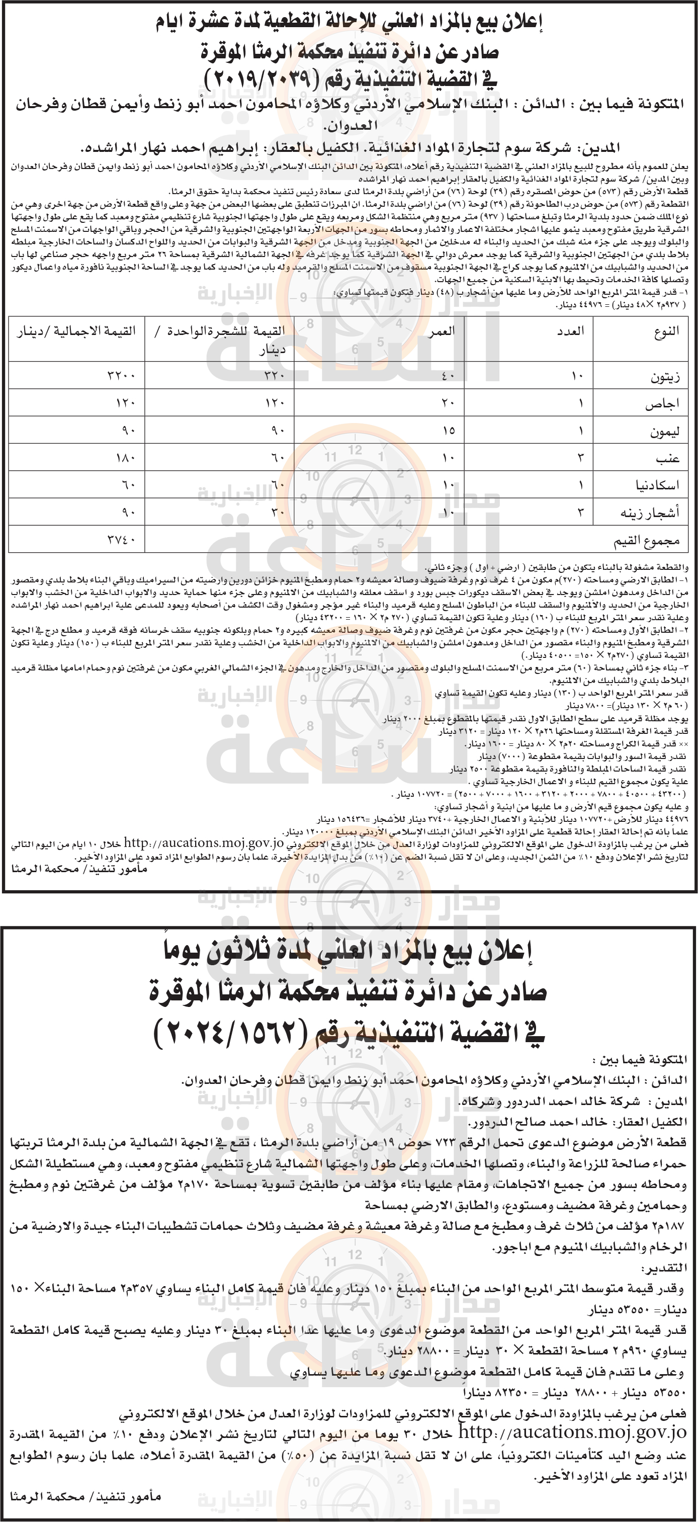 Madar Al-Saa Images 0.7991762256651911