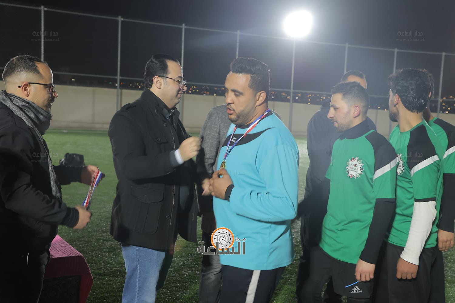 Madar Al-Saa Images 0.9494427610056009