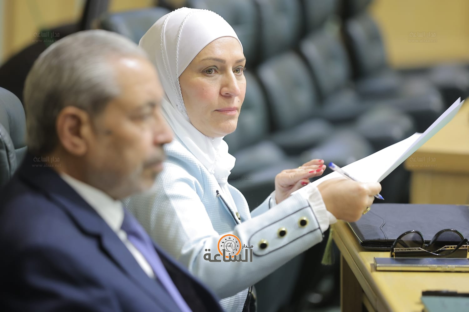 Madar Al-Saa Images 0.393074477121405