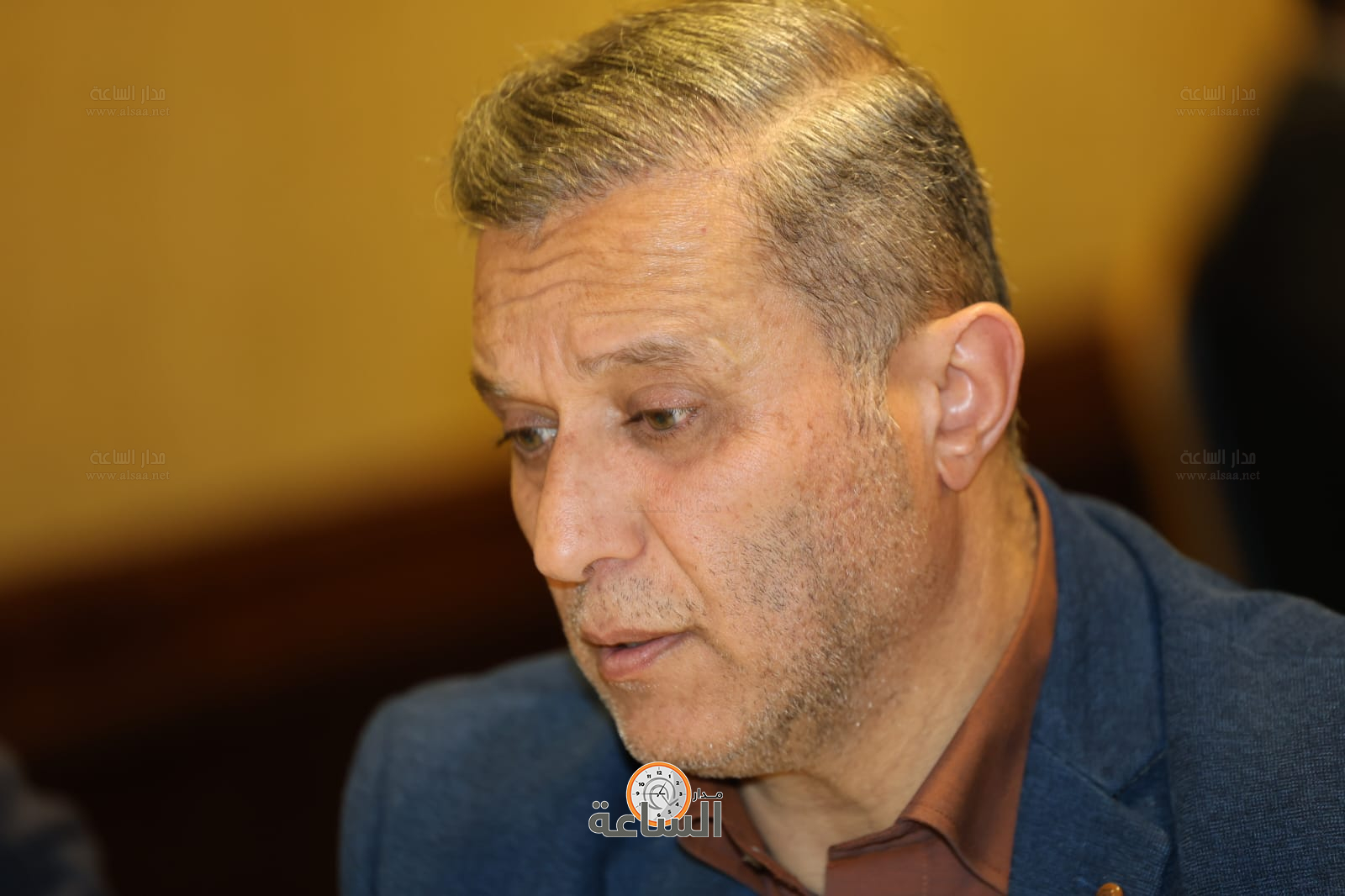 الاعلامي عامر الصمادي