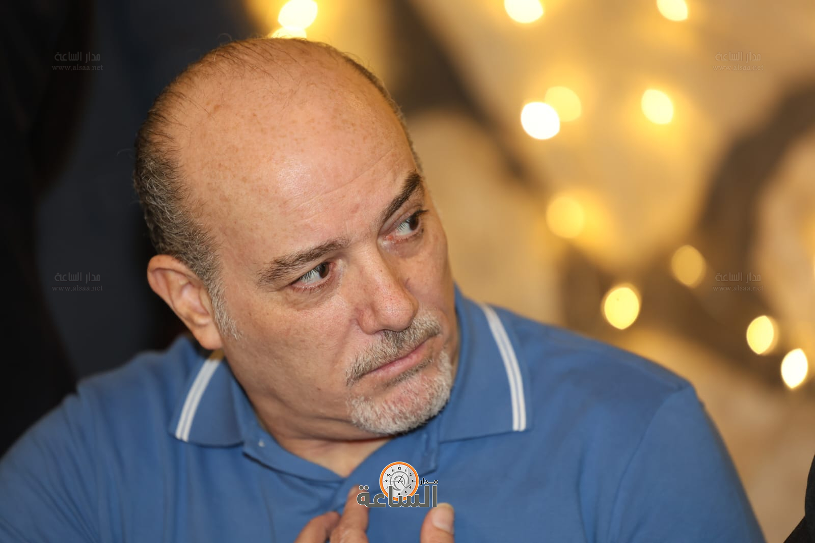 الصحفي نشأت الحلبي