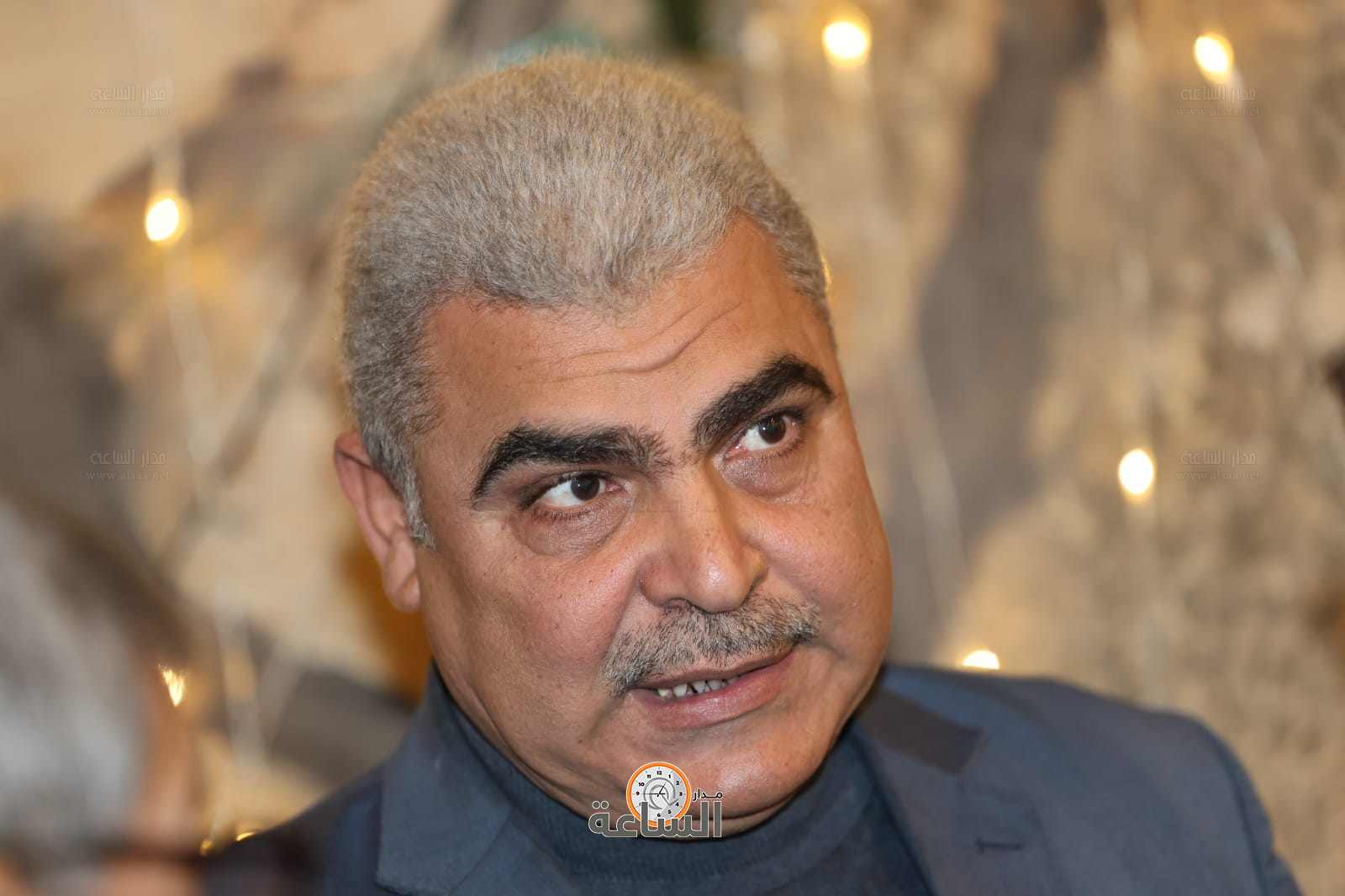 الصحفي جمال شتيوي