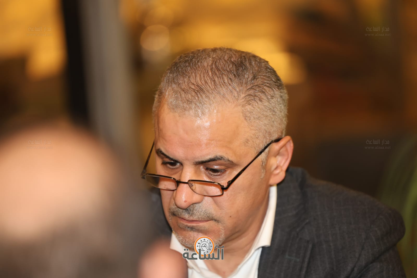 رئيس تحرير الانباط حسين الجغبير