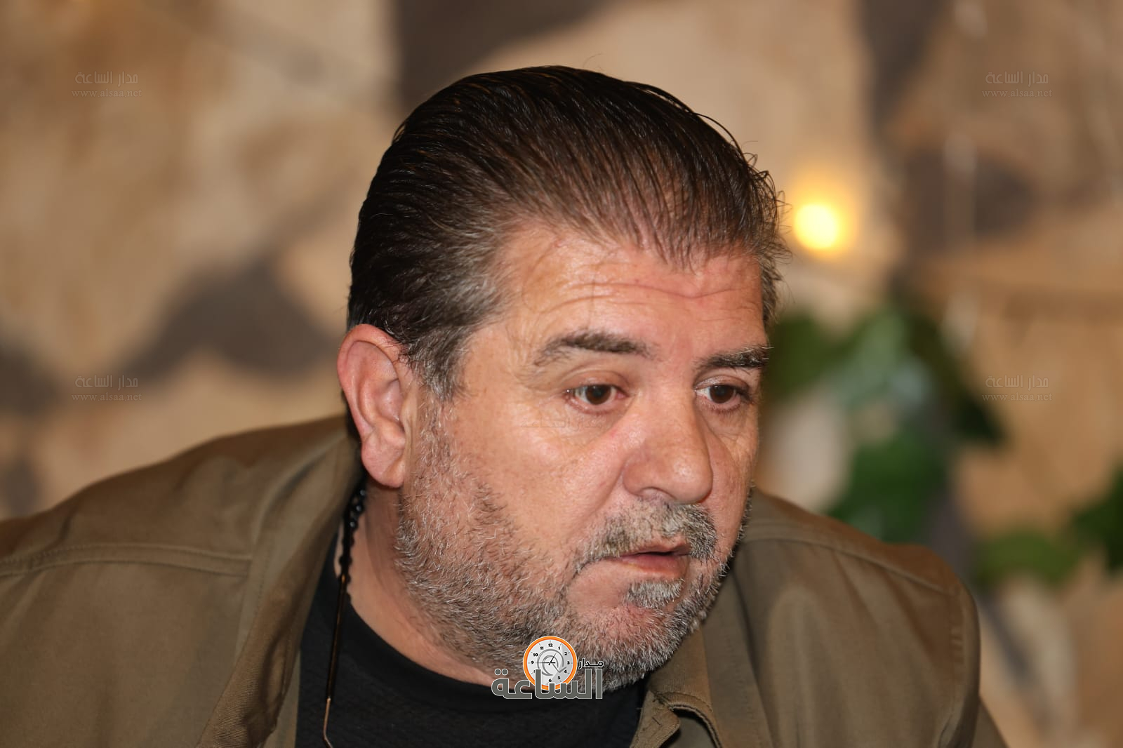 رئيس تحرير الدستور مصطفى الريالات