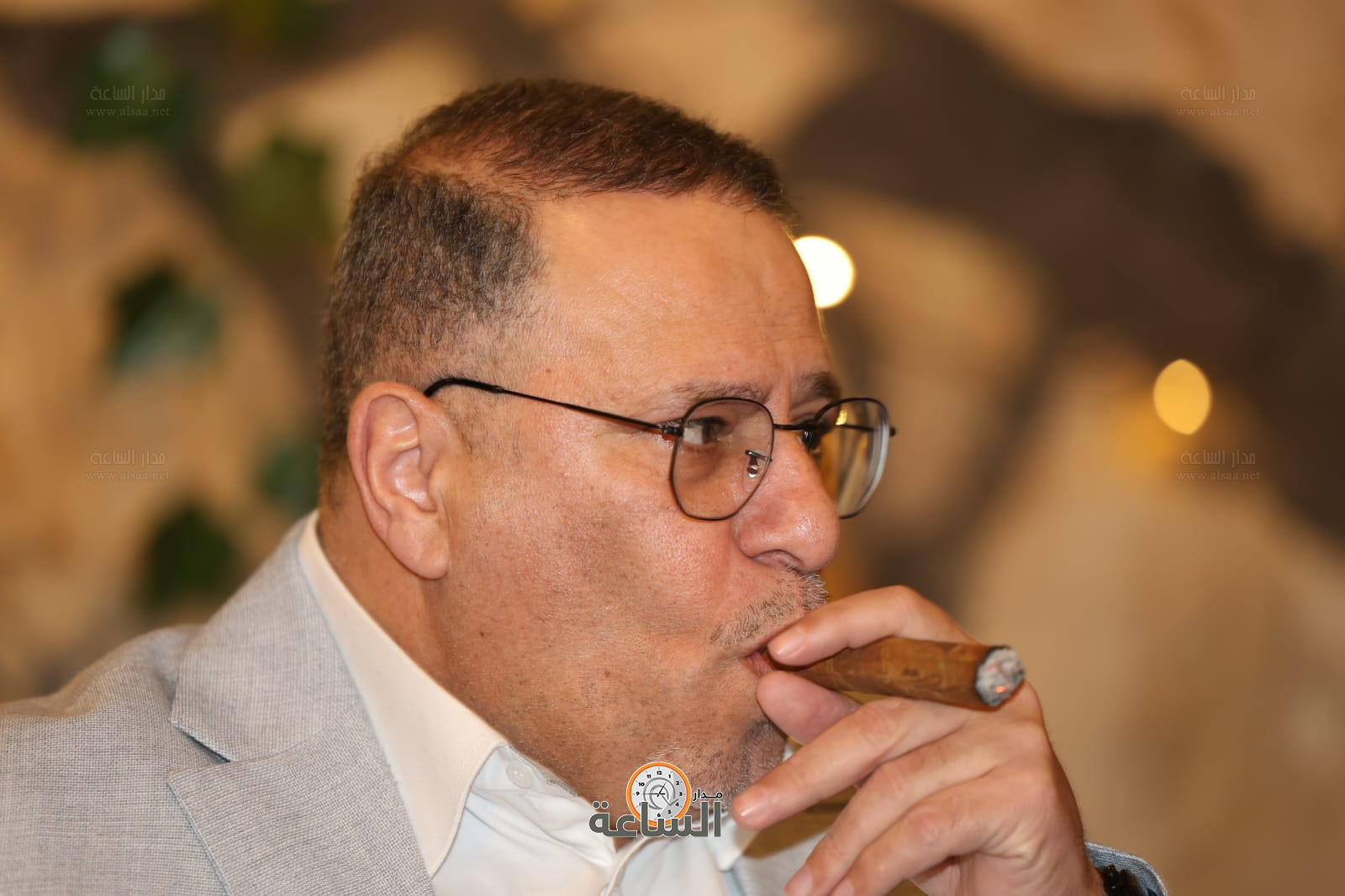 ناشر موقع سرايا الزميل هاشم الخالدي