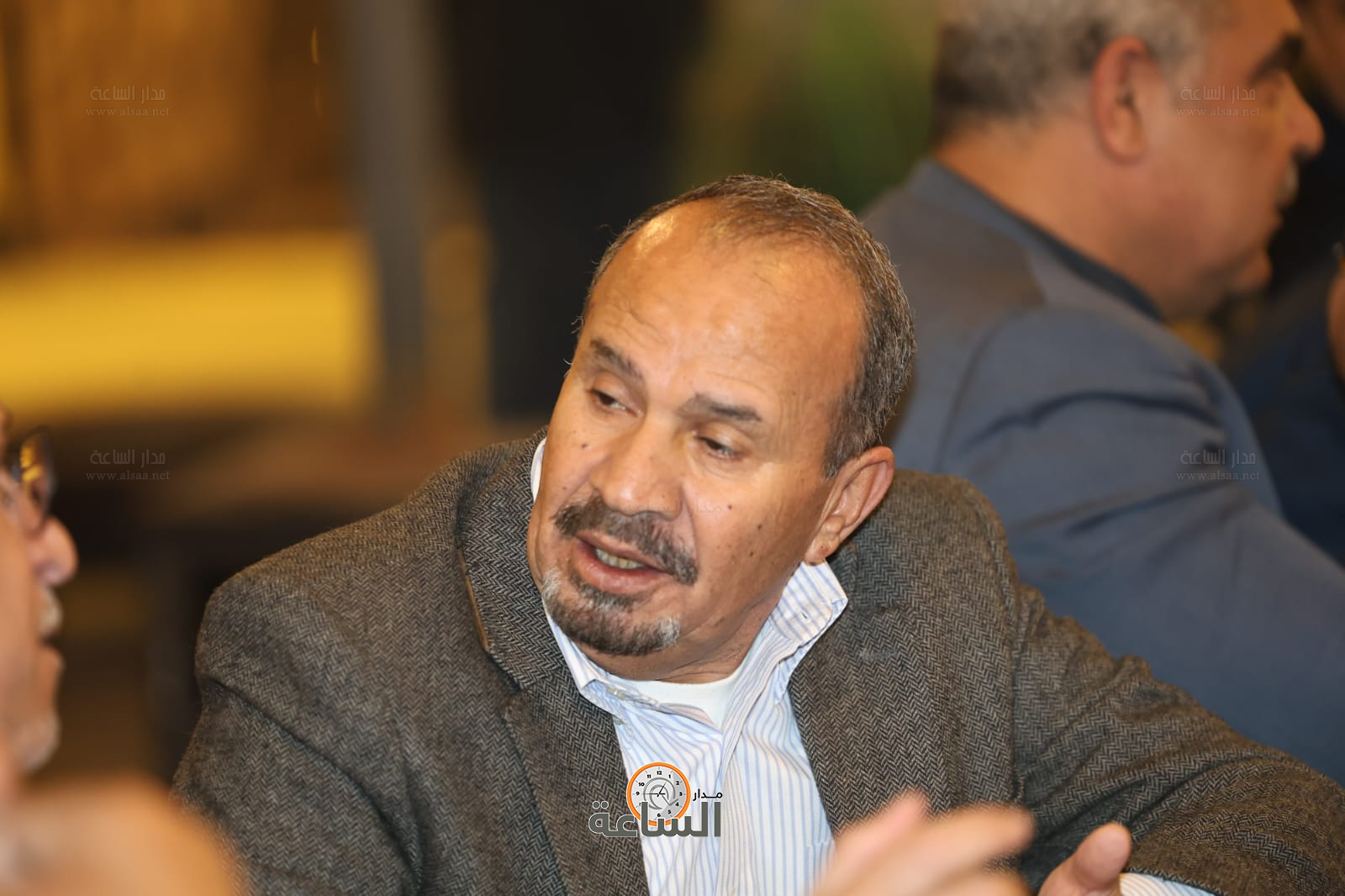 الزميل توفيق مبيضين