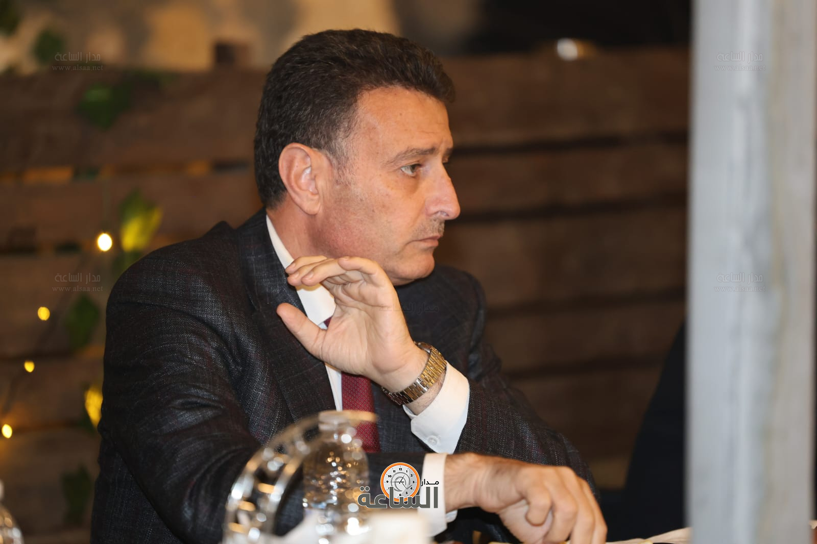 رئيس مجلس النواب أحمد الصفدي