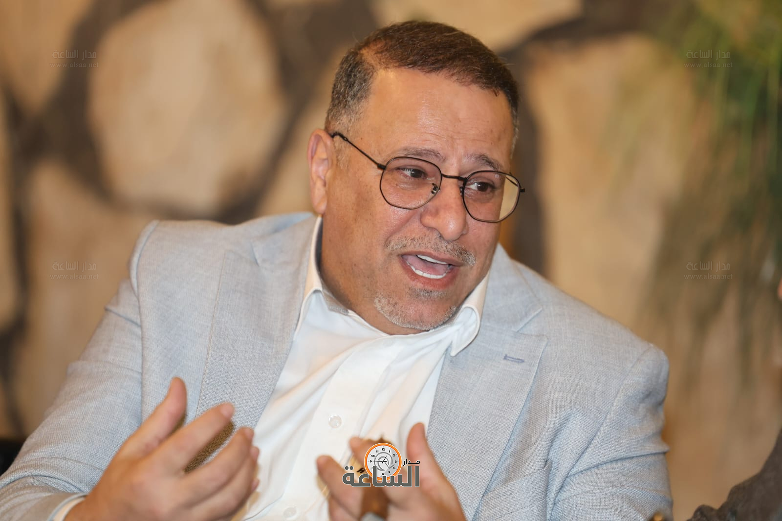 الزميل هاشم الخالدي