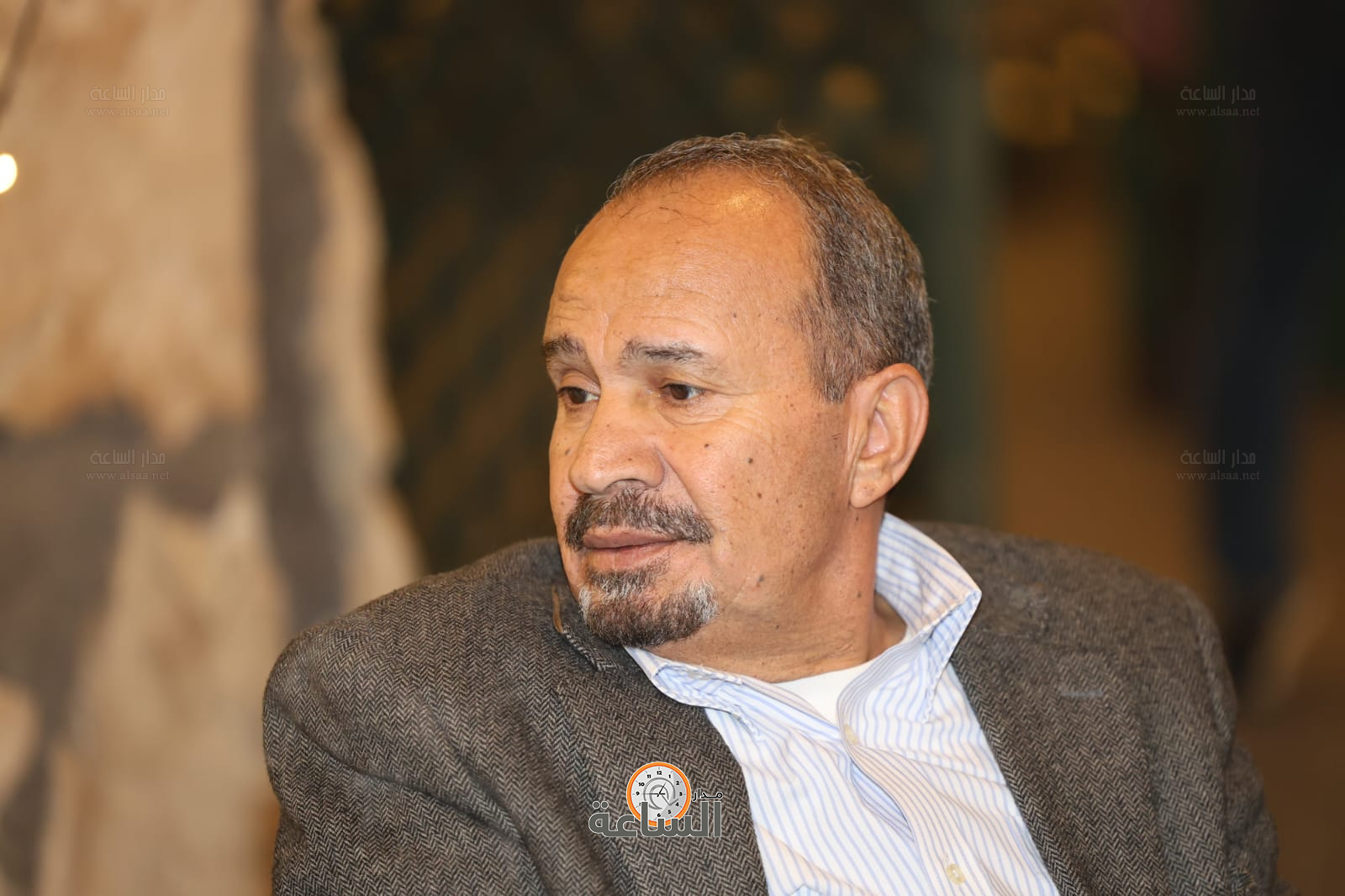 الزميل توفيق مبيضين