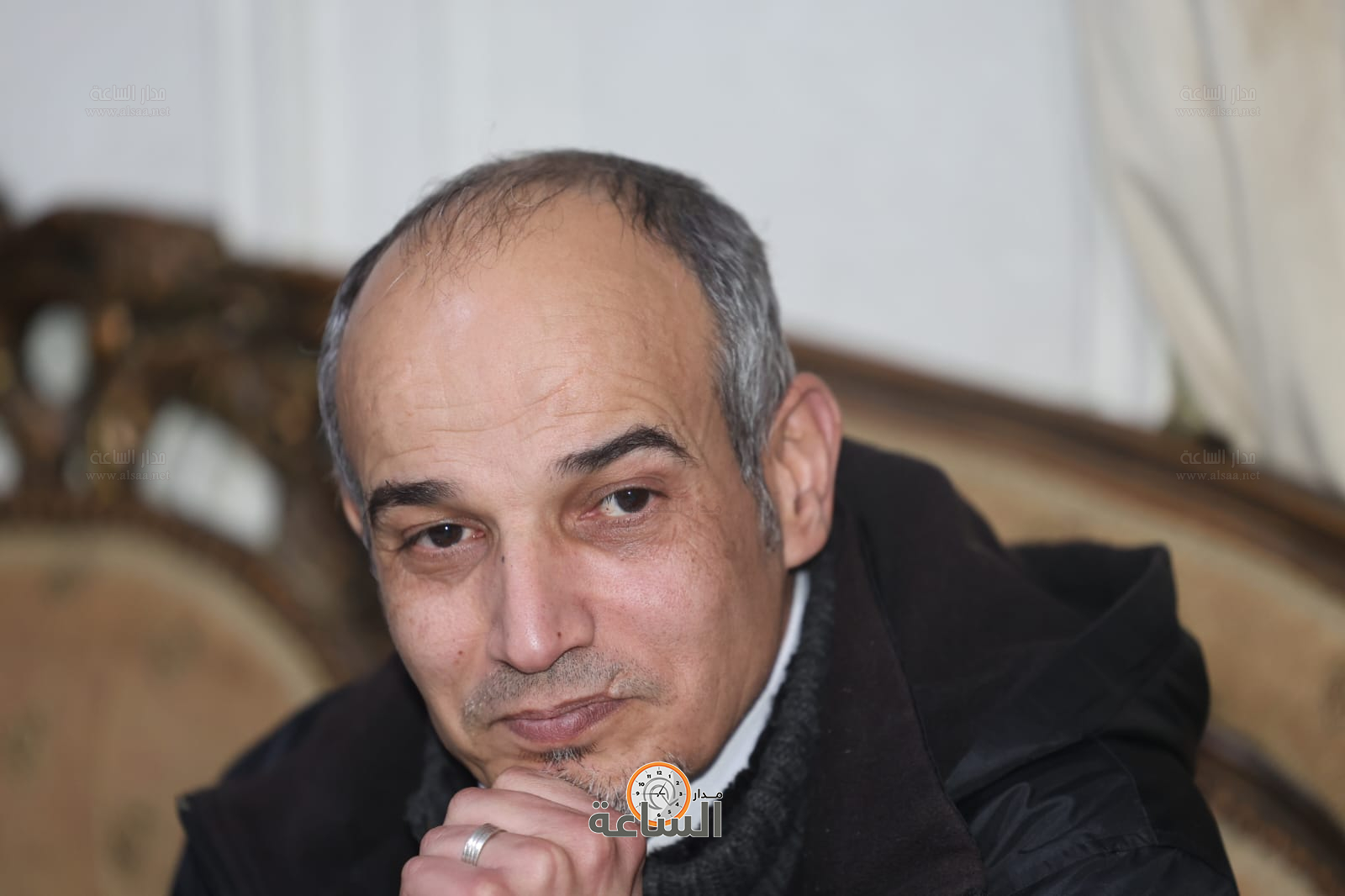 الصحفي محمد الحوامدة