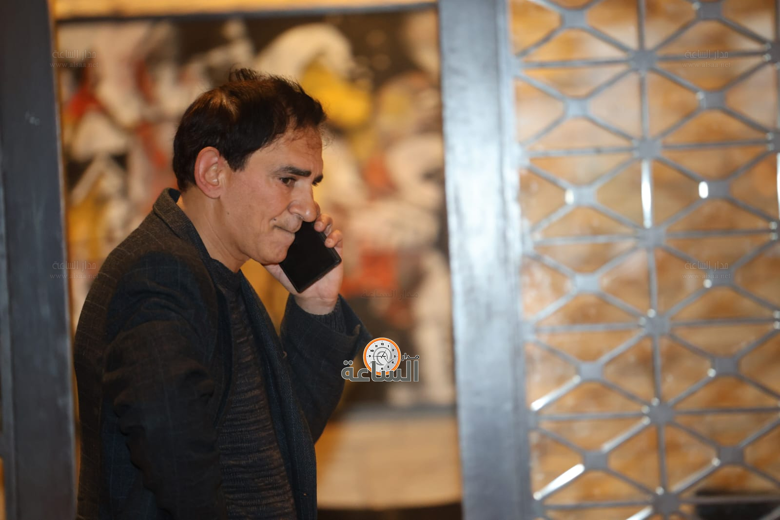 الصحفي محمد الدويري