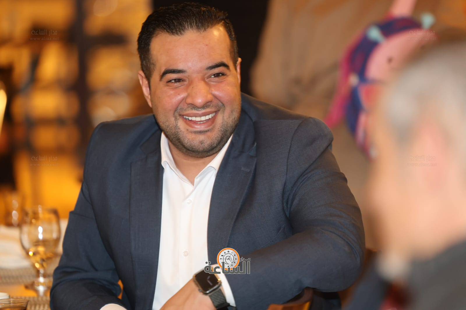 الاعلامي عبدالرحمن شديفات