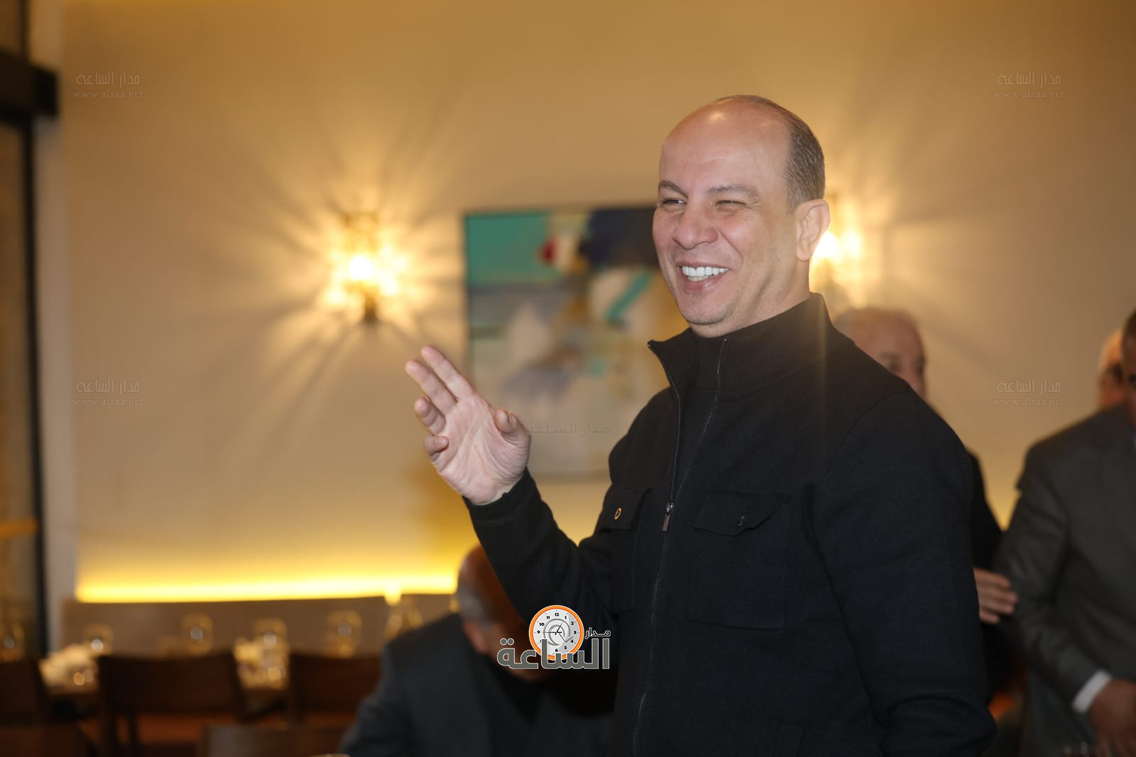 الاعلامي نضال الخزاعلة