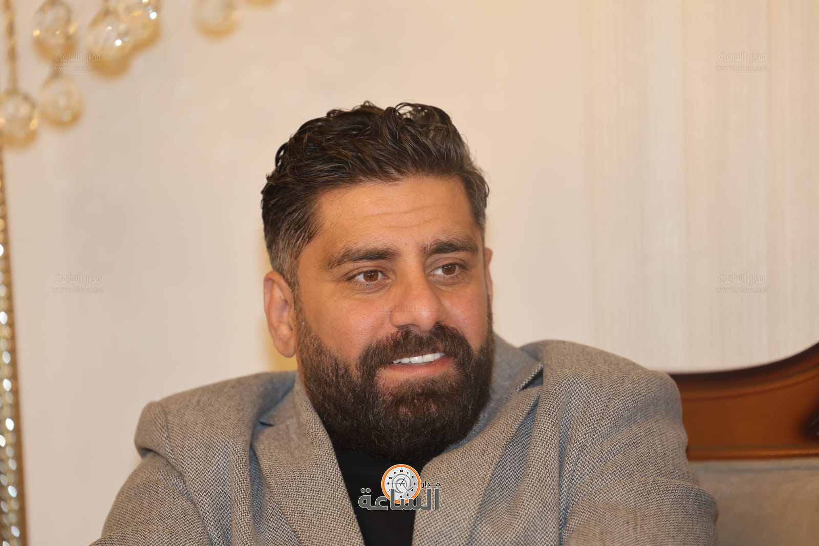 الصحفي ابراهيم ابو زينة