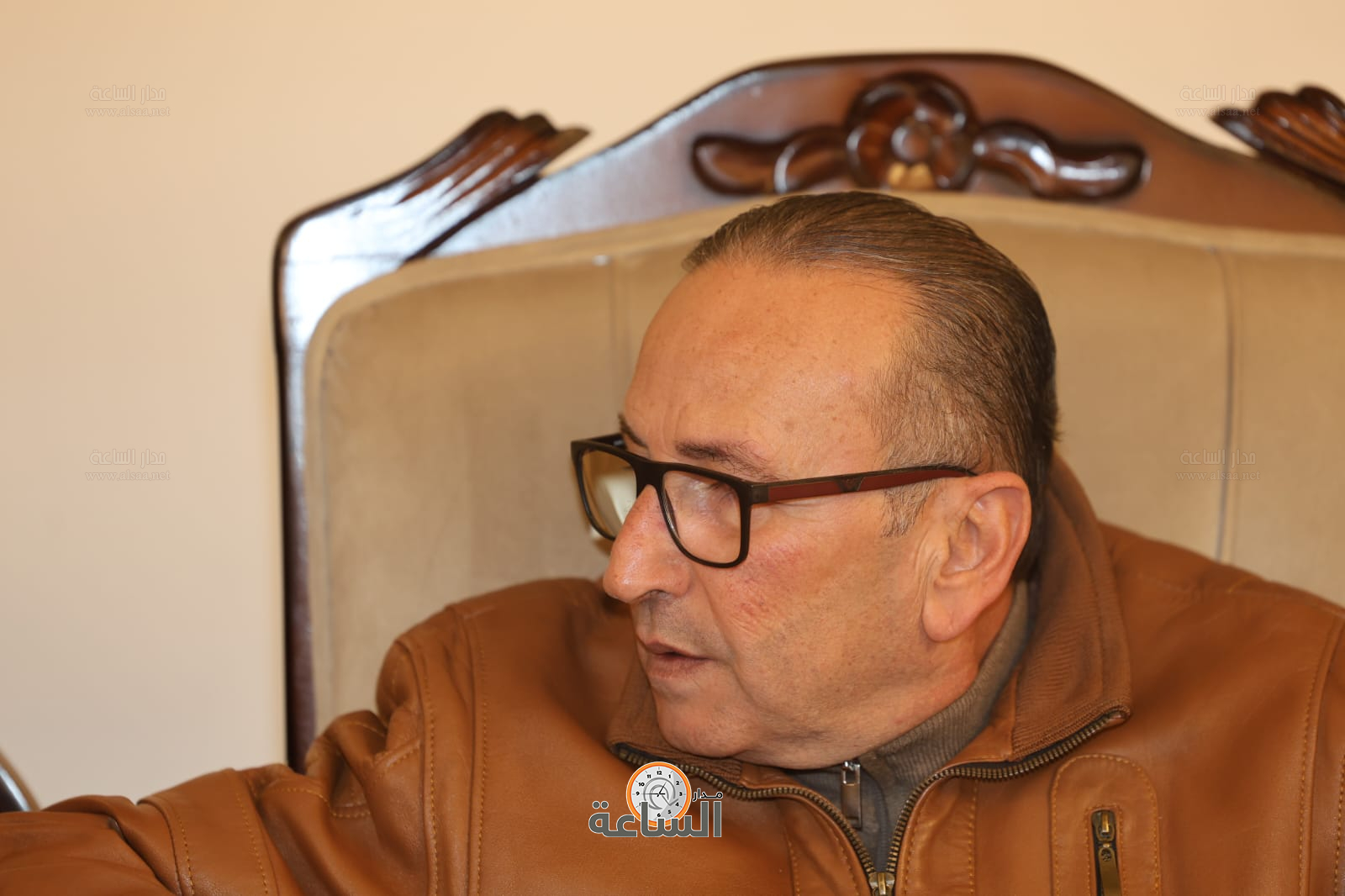 الصحفي تيسير النعيمات