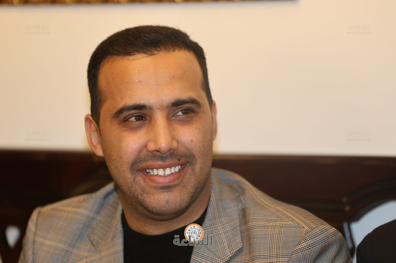 الصحفي راشد العساف