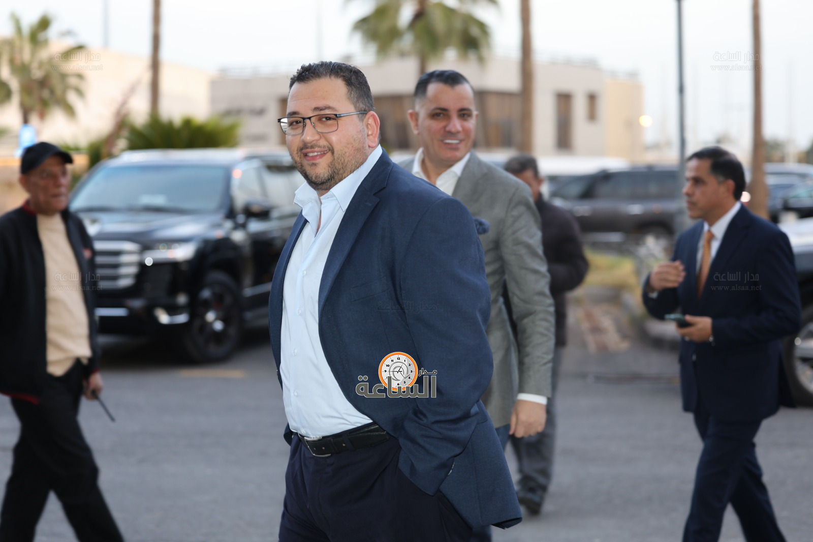 الصحفي انس صويلح