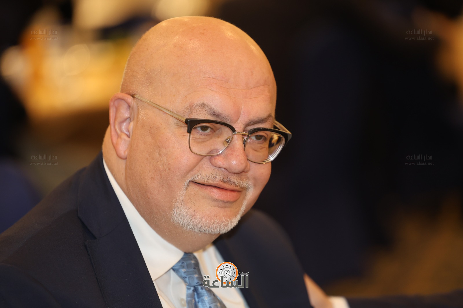 الوزير السابق سامي هلسة