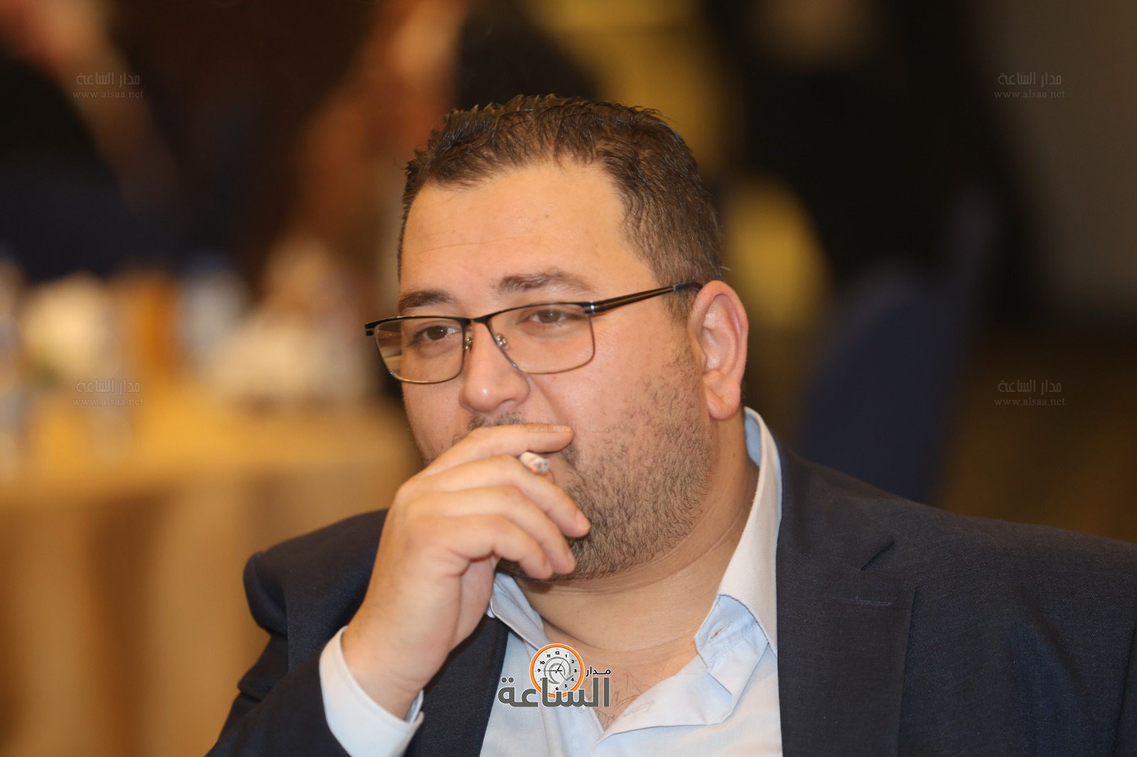 الصحفي انس صويلح